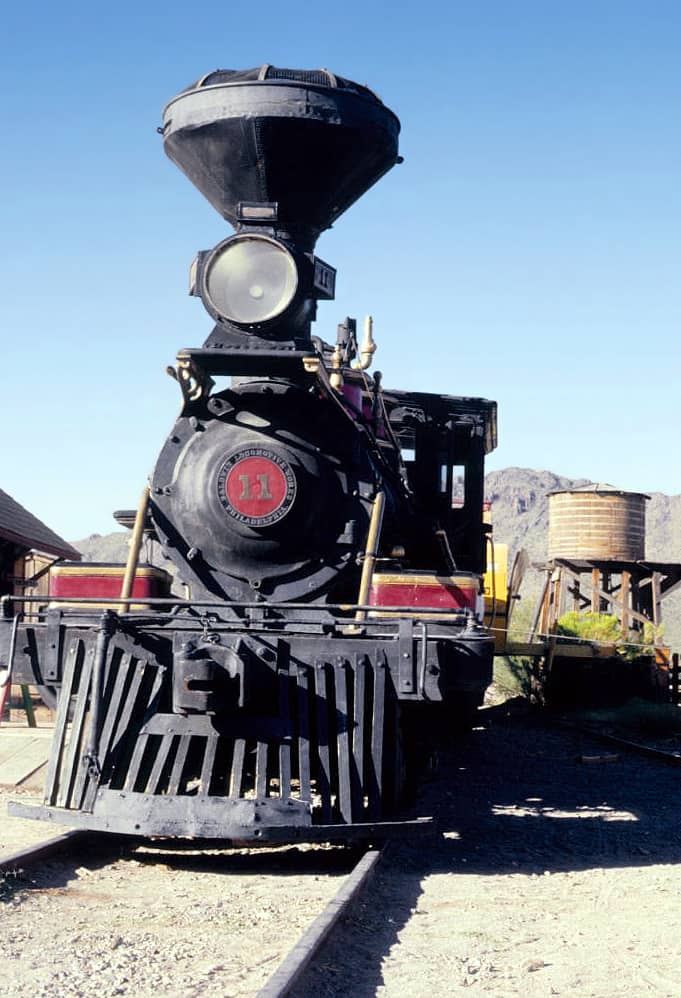 Train & Stagecoach Rides