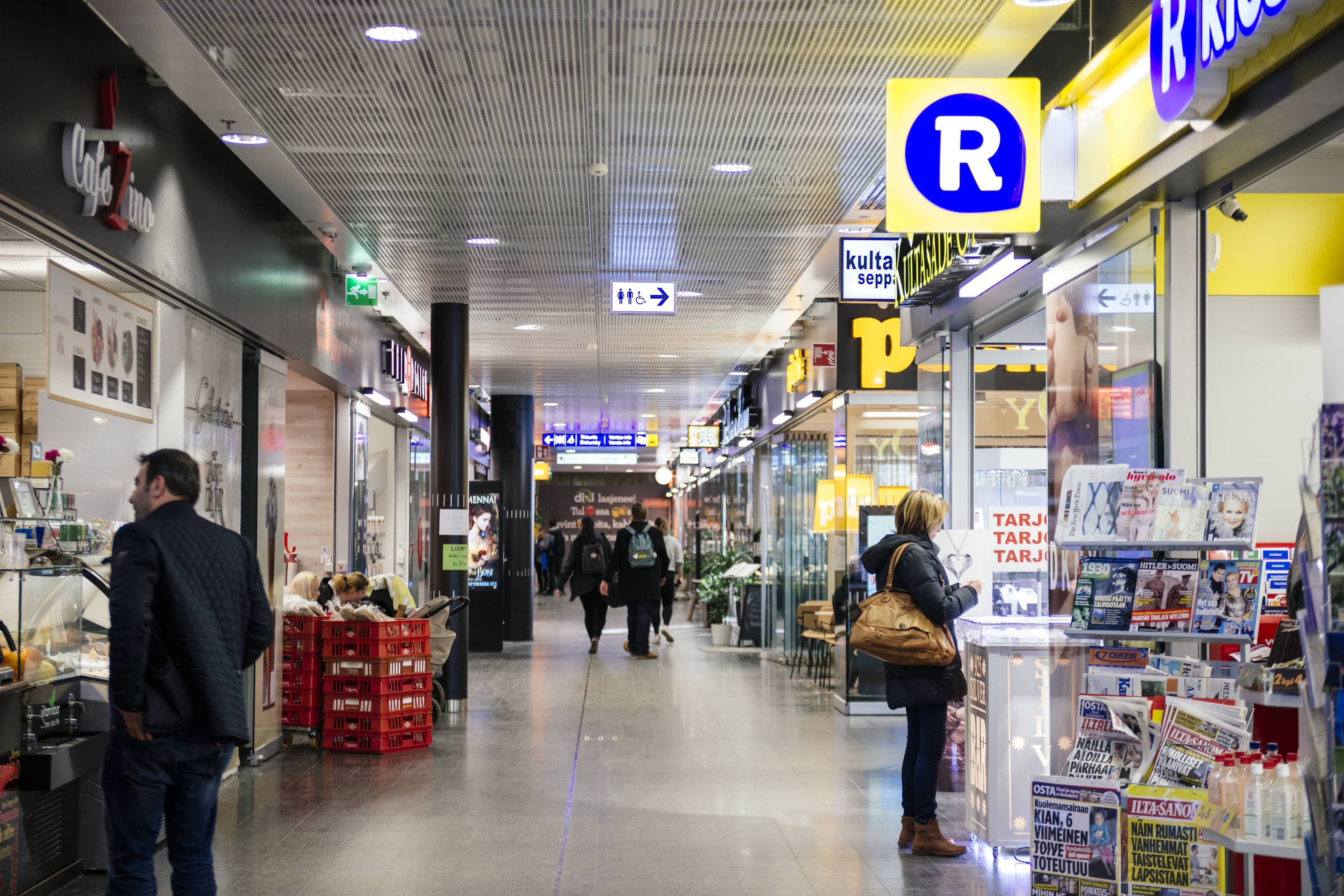 Shopping Station Mall