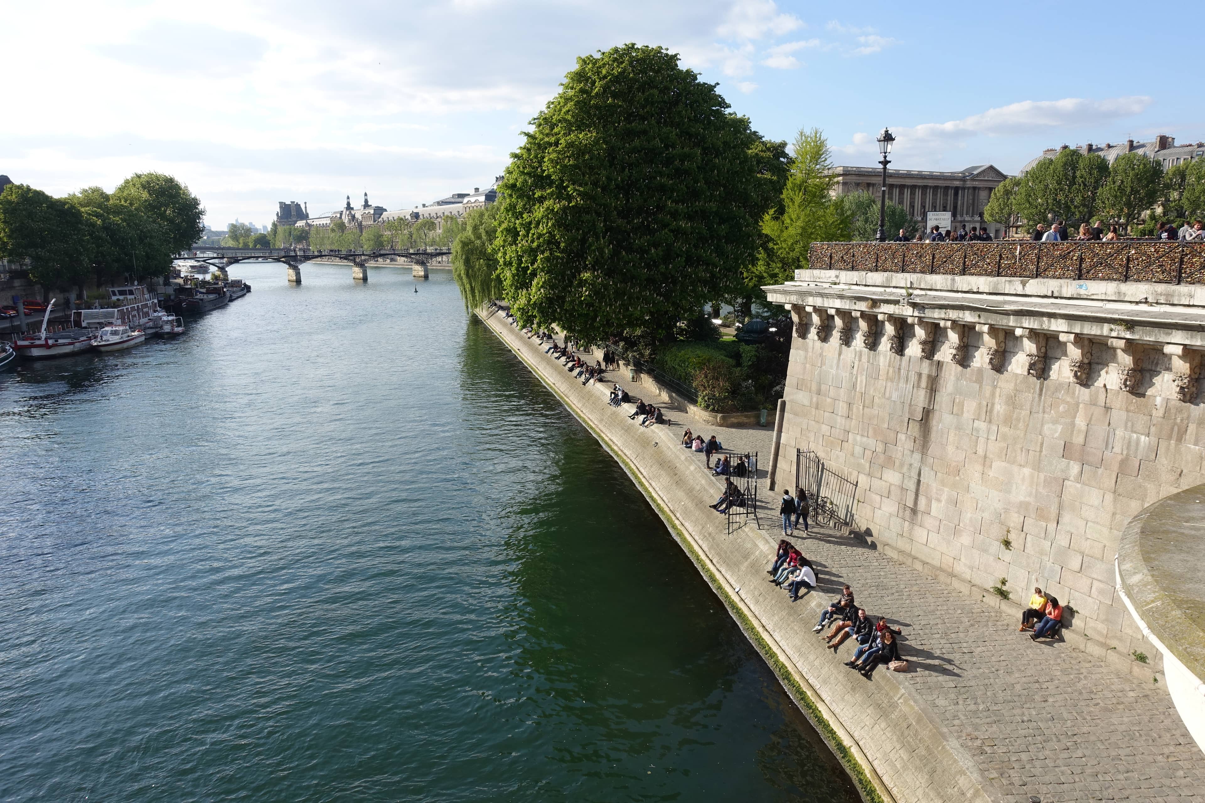 Seine River Views