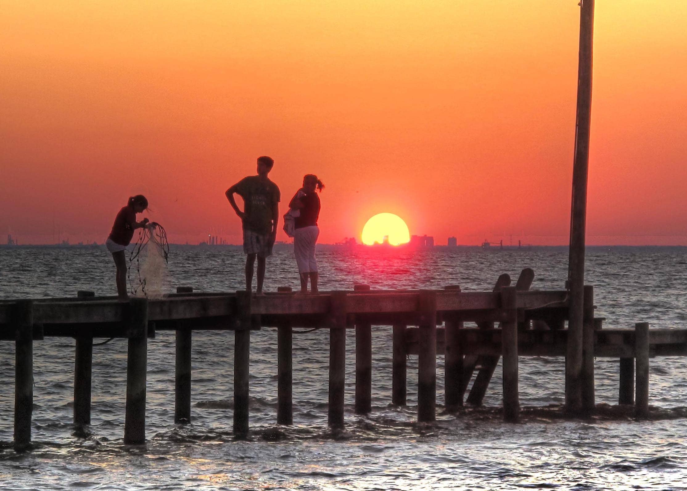 Picturesque Bayfront Views