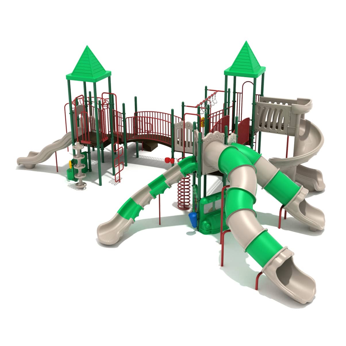 Playgrounds & Sports Courts