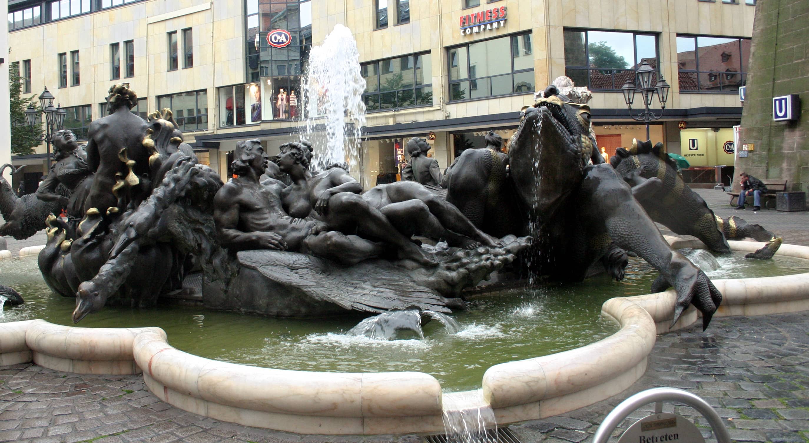 Intricate Bronze Detailing