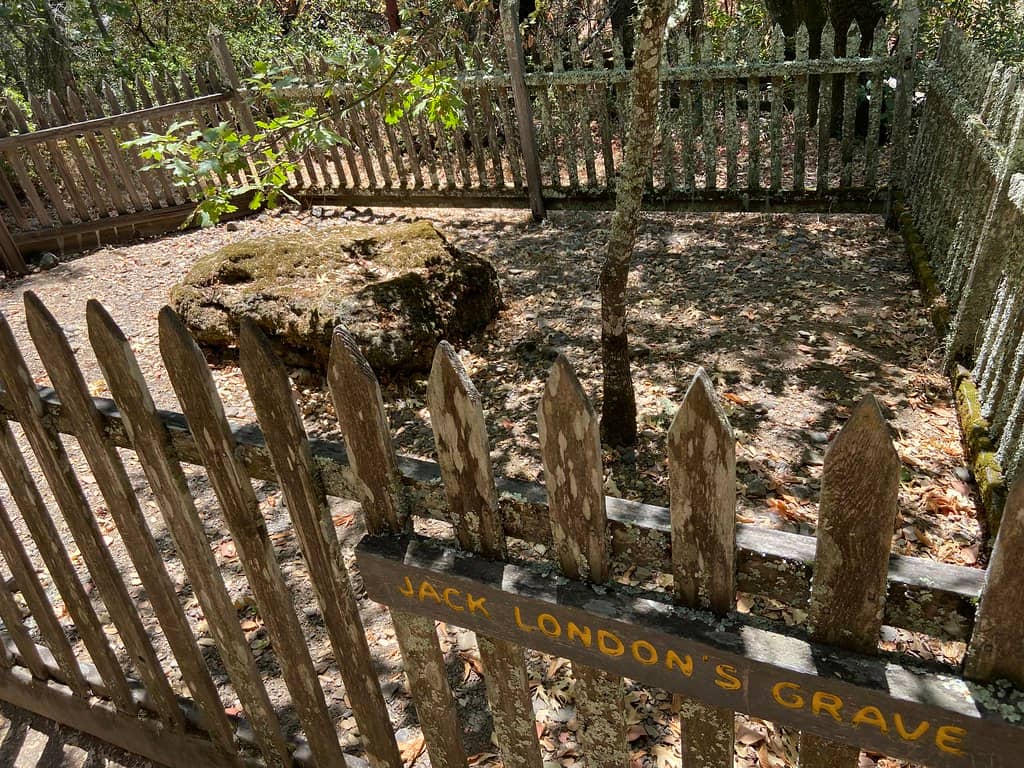 Jack London's Gravesite