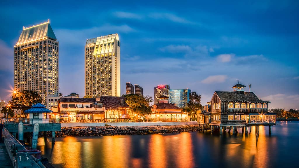 Waterfront Dining with a View