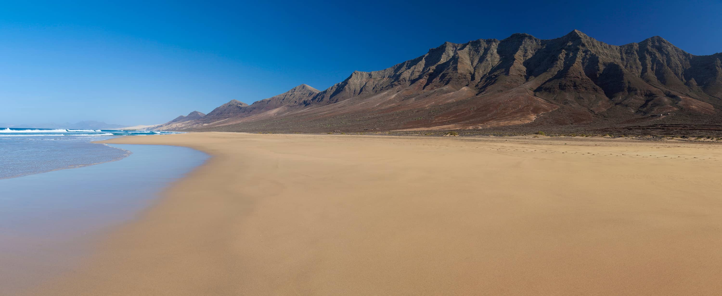 The Jandia Mountains
