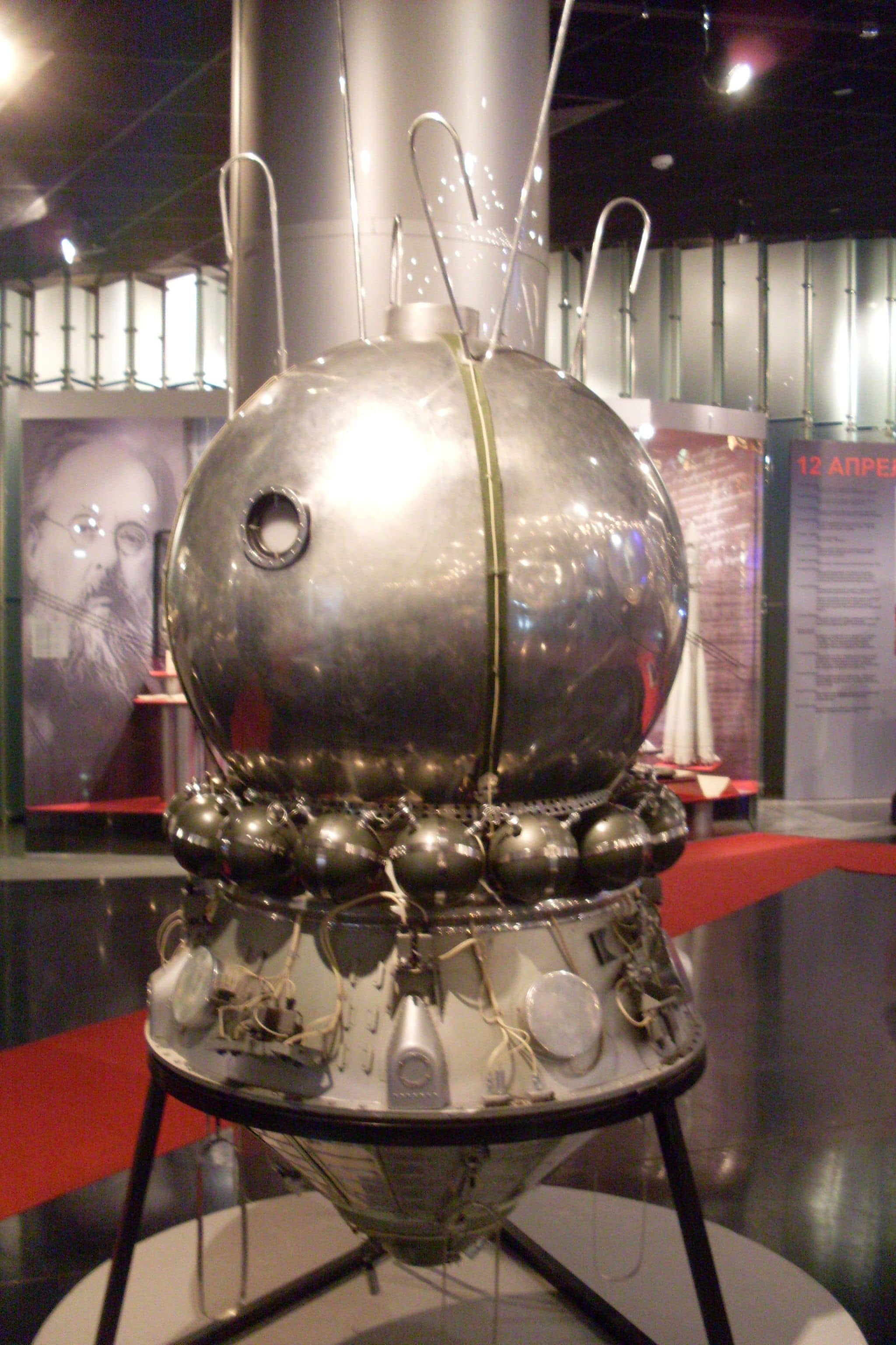 Original Spacecraft and Artifacts
