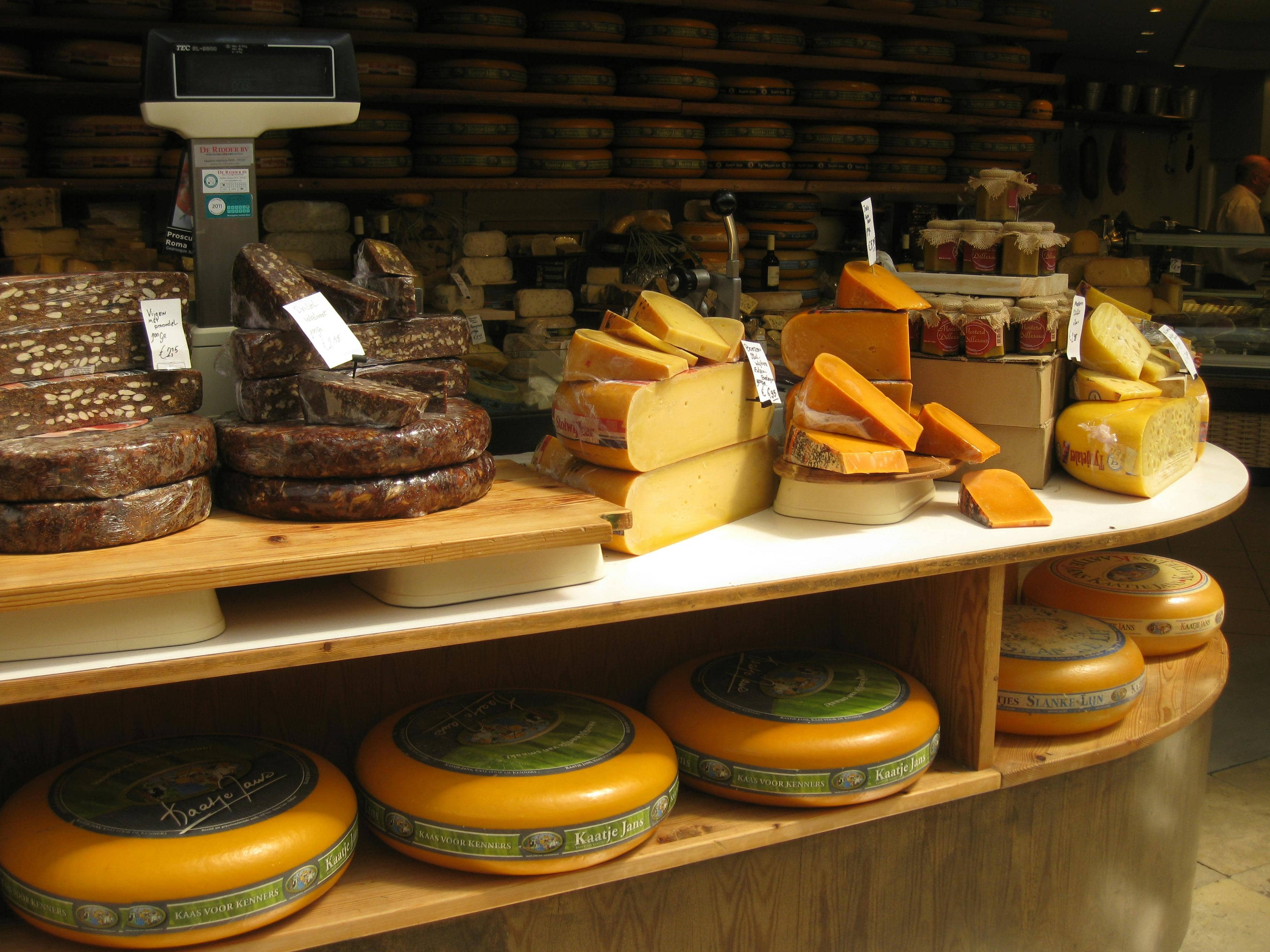 Artisan Cheese Stalls