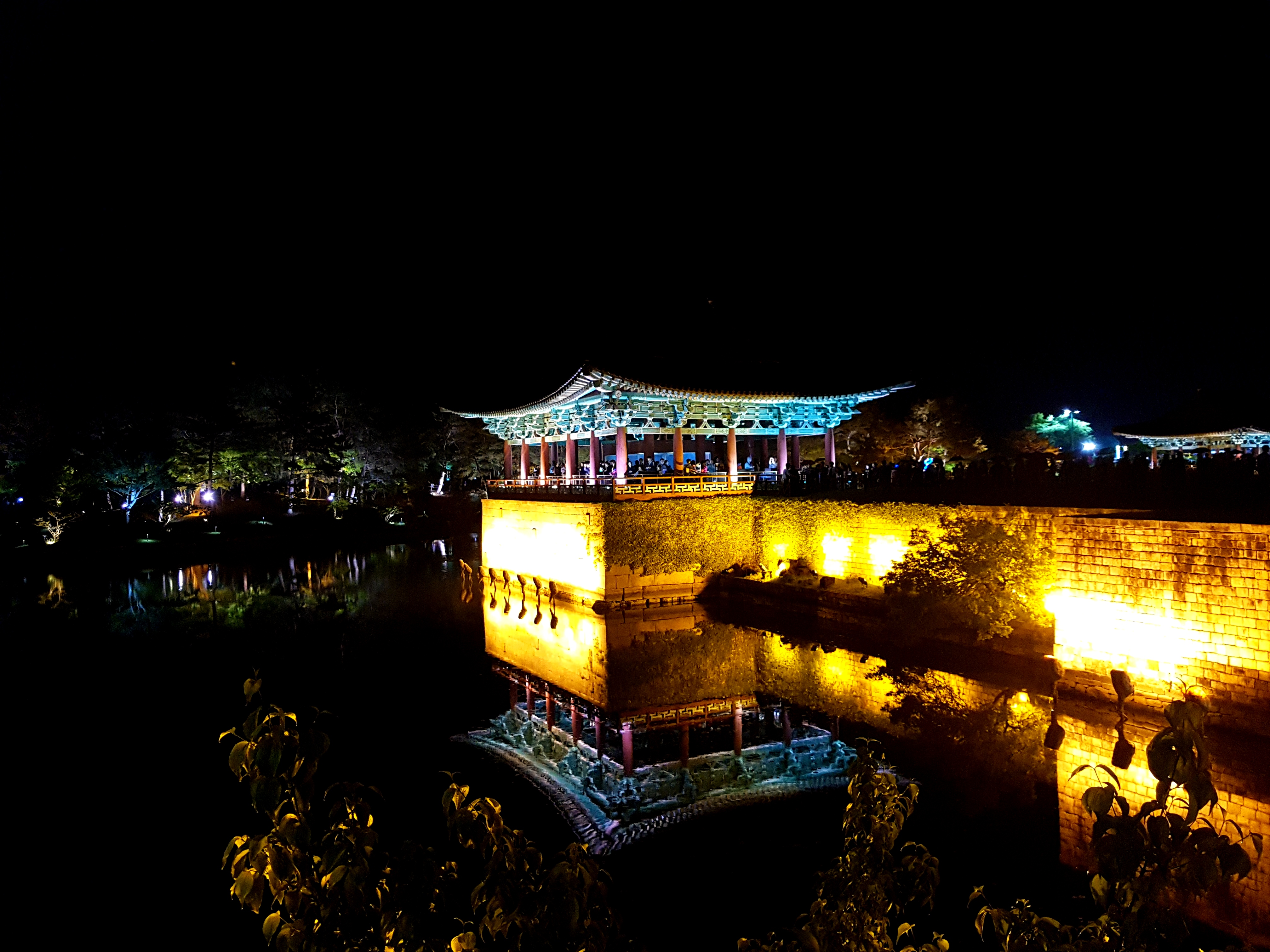 Donggung Palace and Wolji Pond