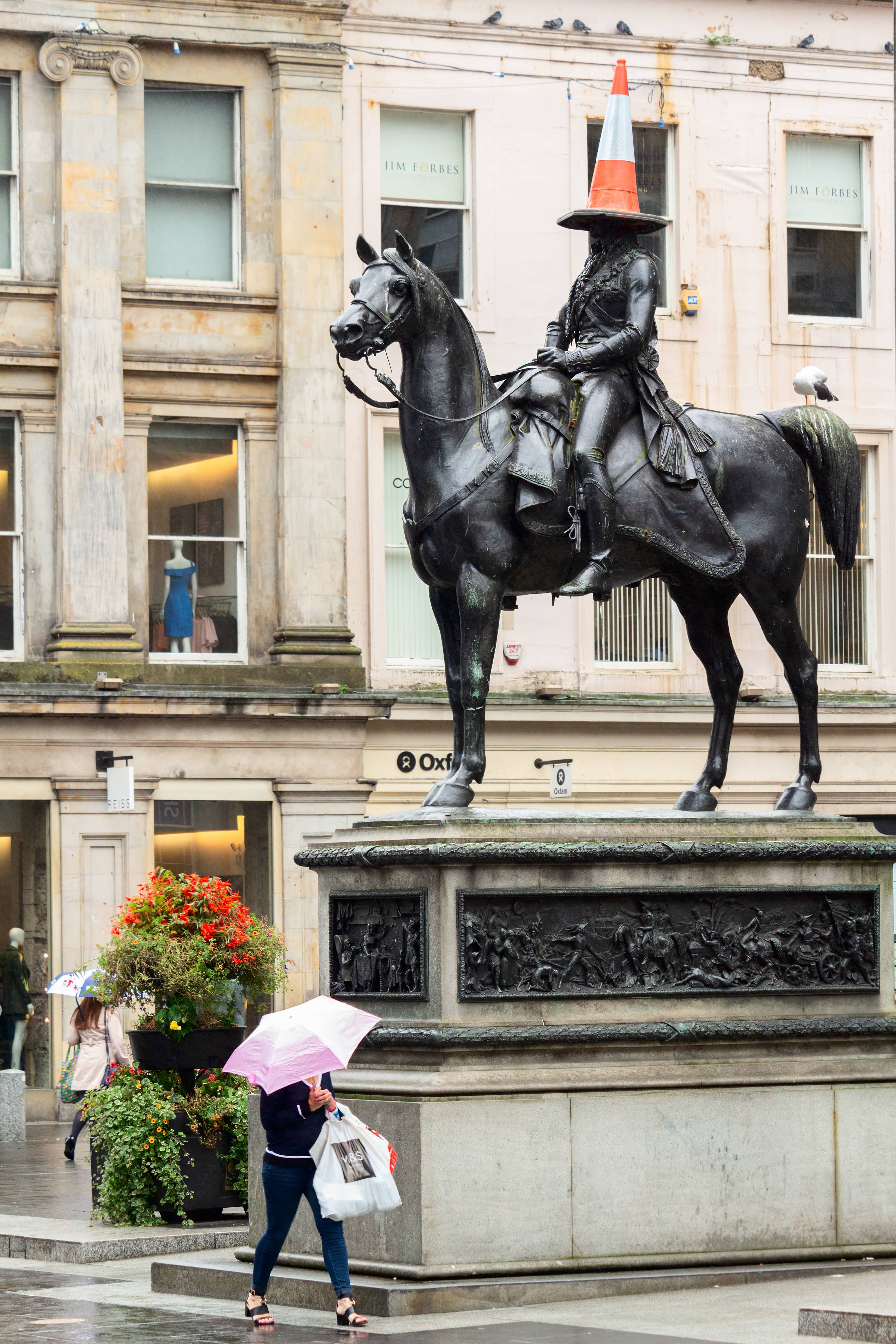 The Duke of Wellington Statue