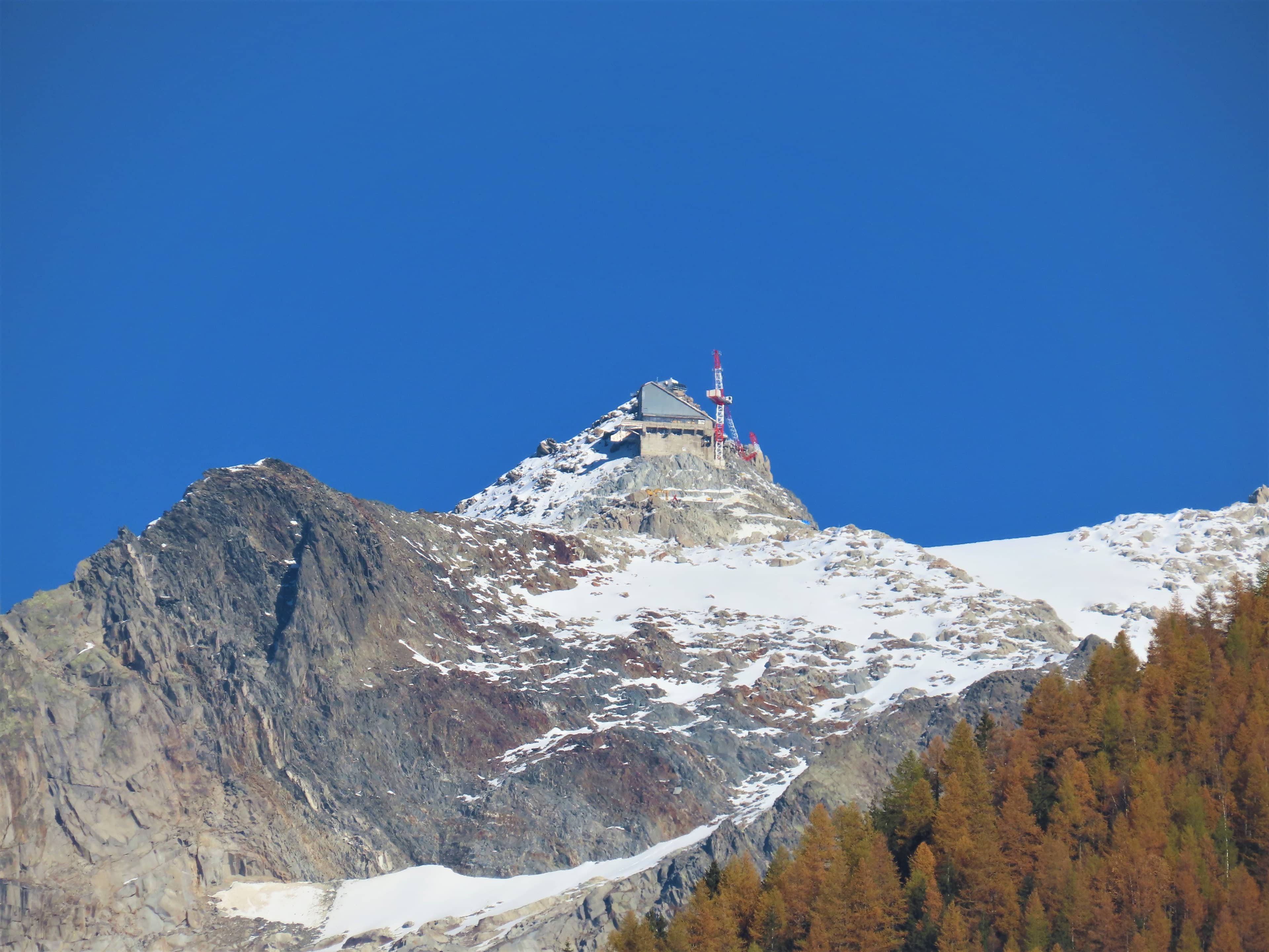 Téléphérique des Grands Montets