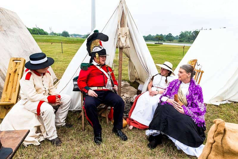 Living History Reenactments