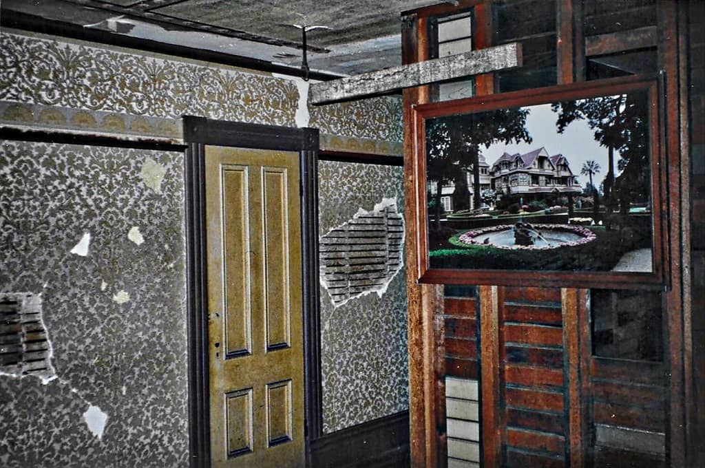 Doors Opening to Walls