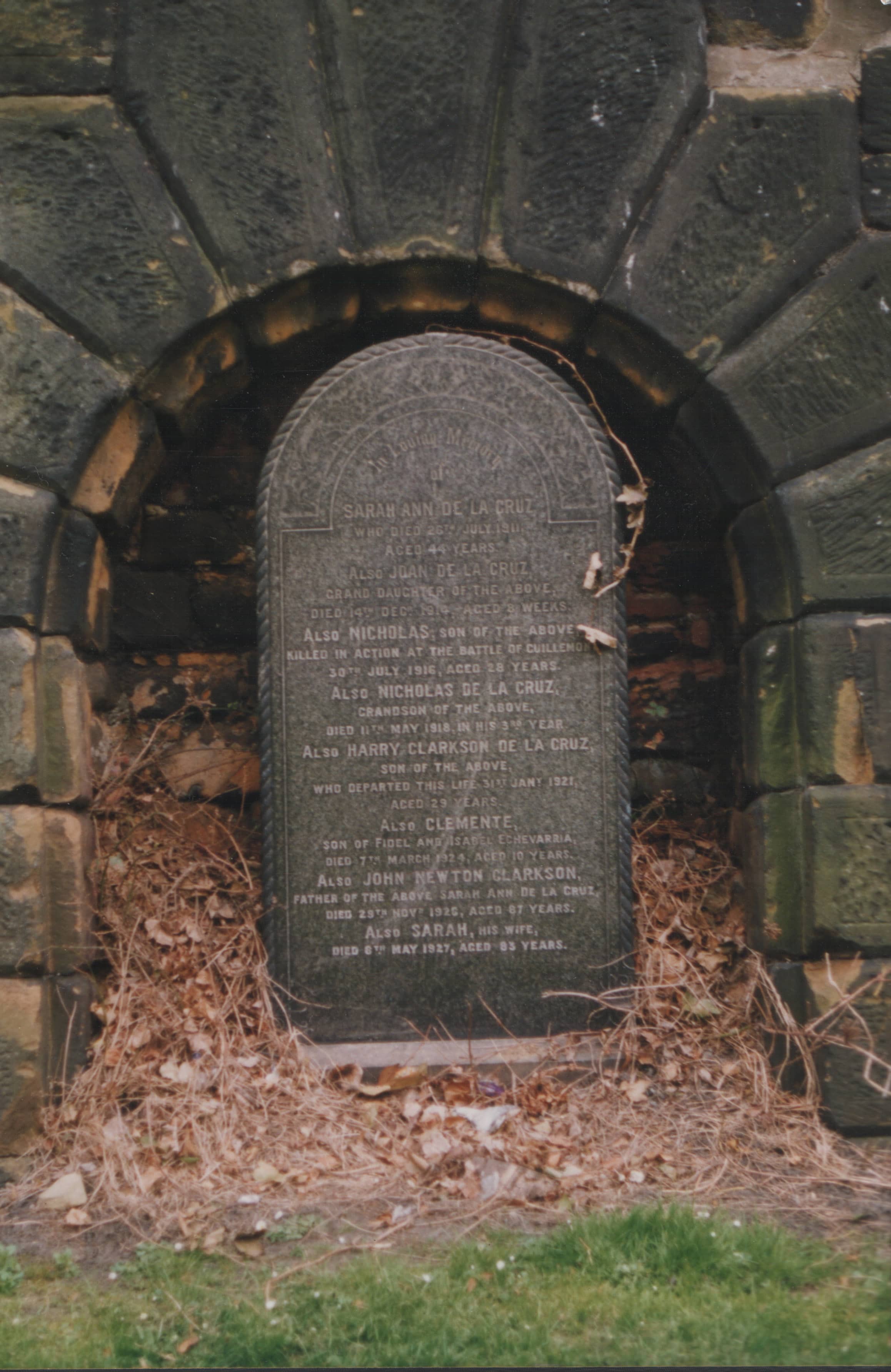 Children's Orphanage Graves
