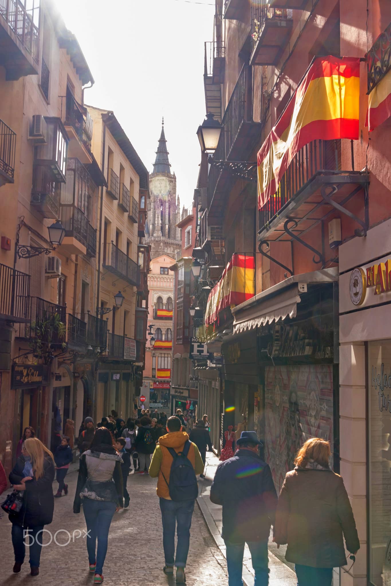 Authentic Madrid Atmosphere