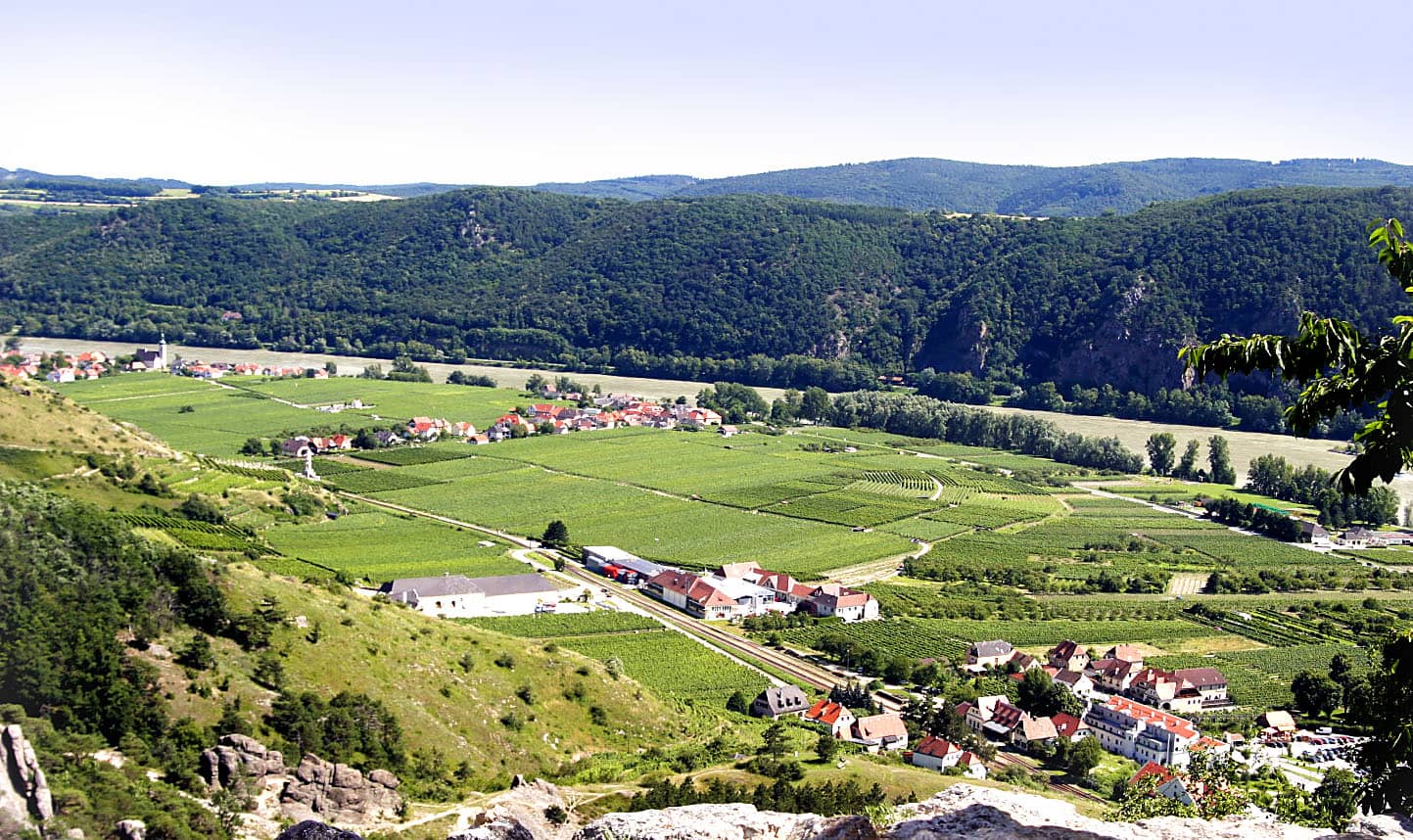 Dürnstein Village & Castle Ruins