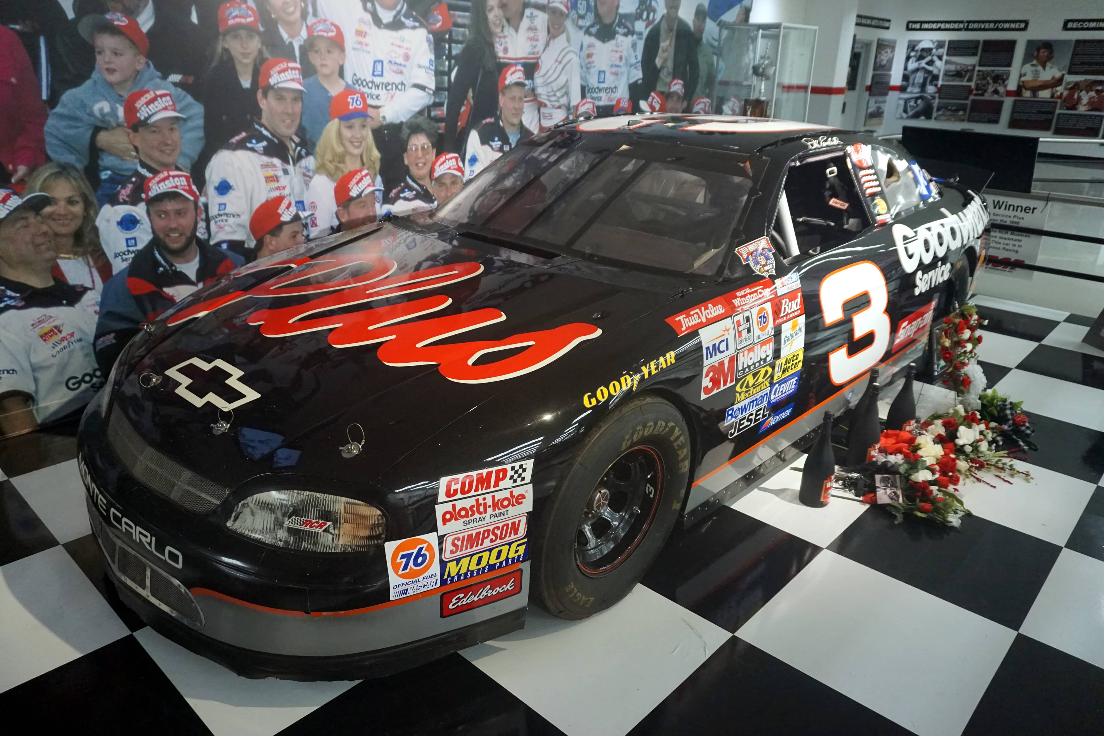 Daytona 500 Winning Cars