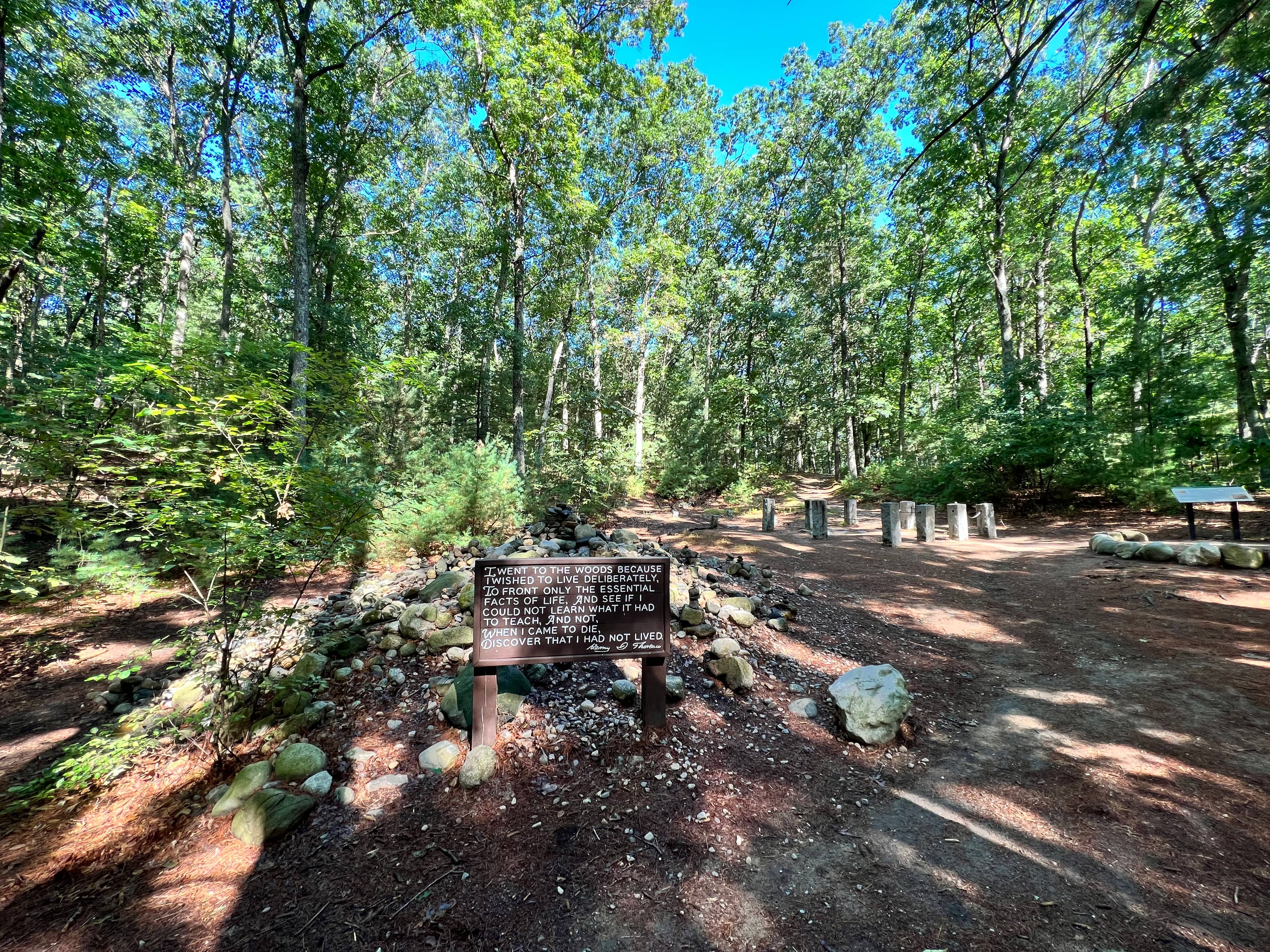 Walden Pond Trail