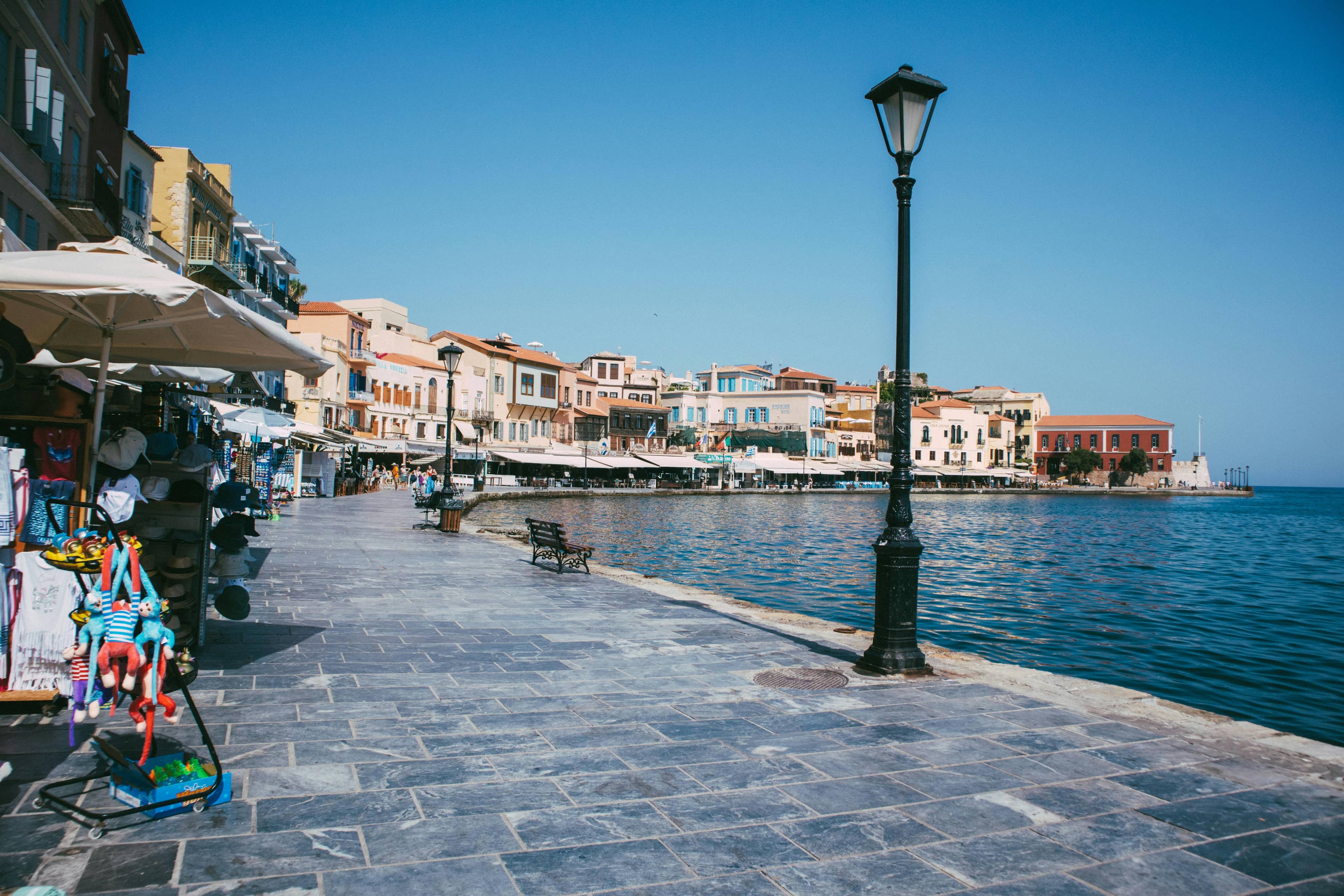 Venetian Harbor Promenade