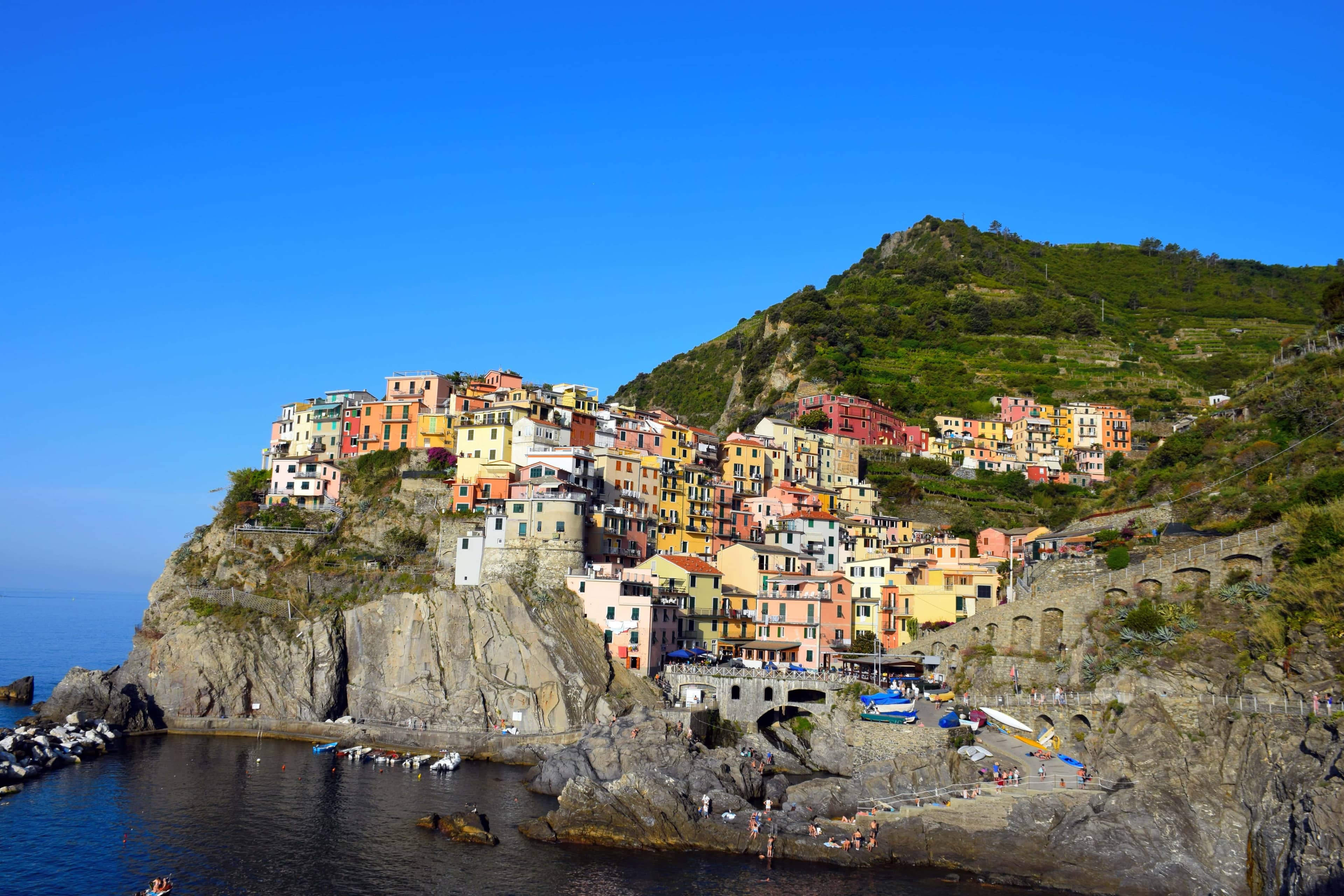 Swimming in the Marina