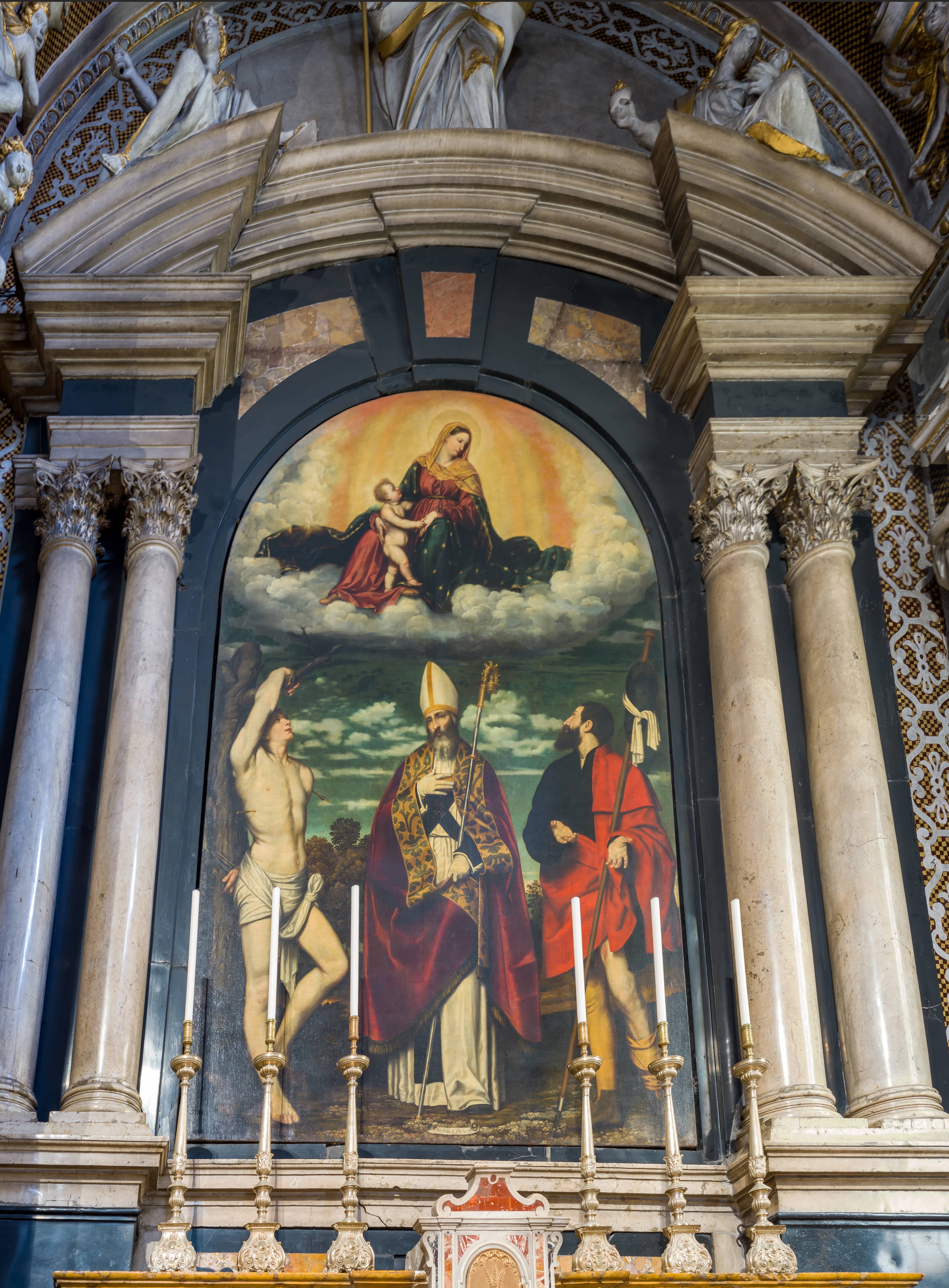 Frescoes and Artistry