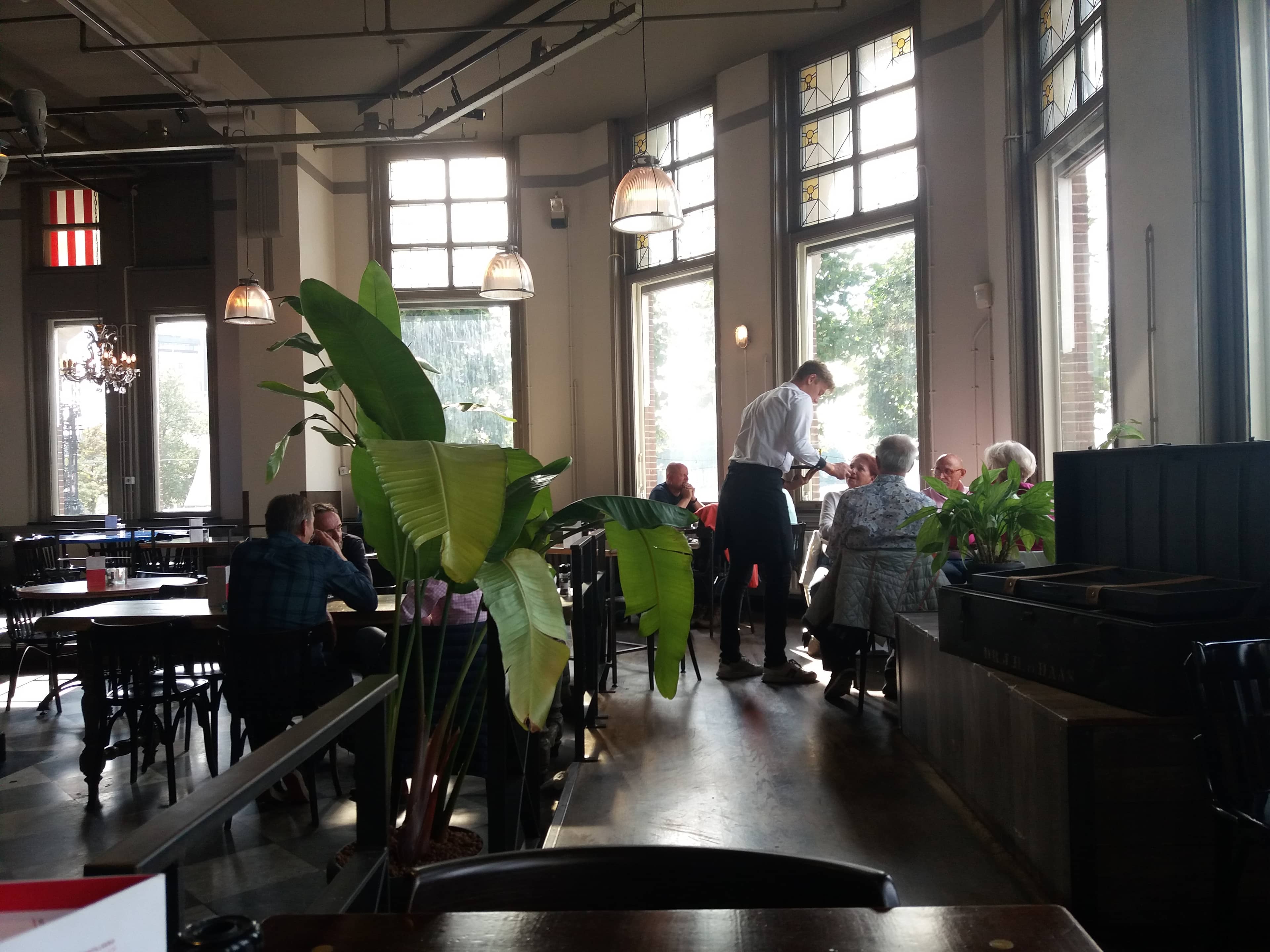 Maritime-Inspired Dining