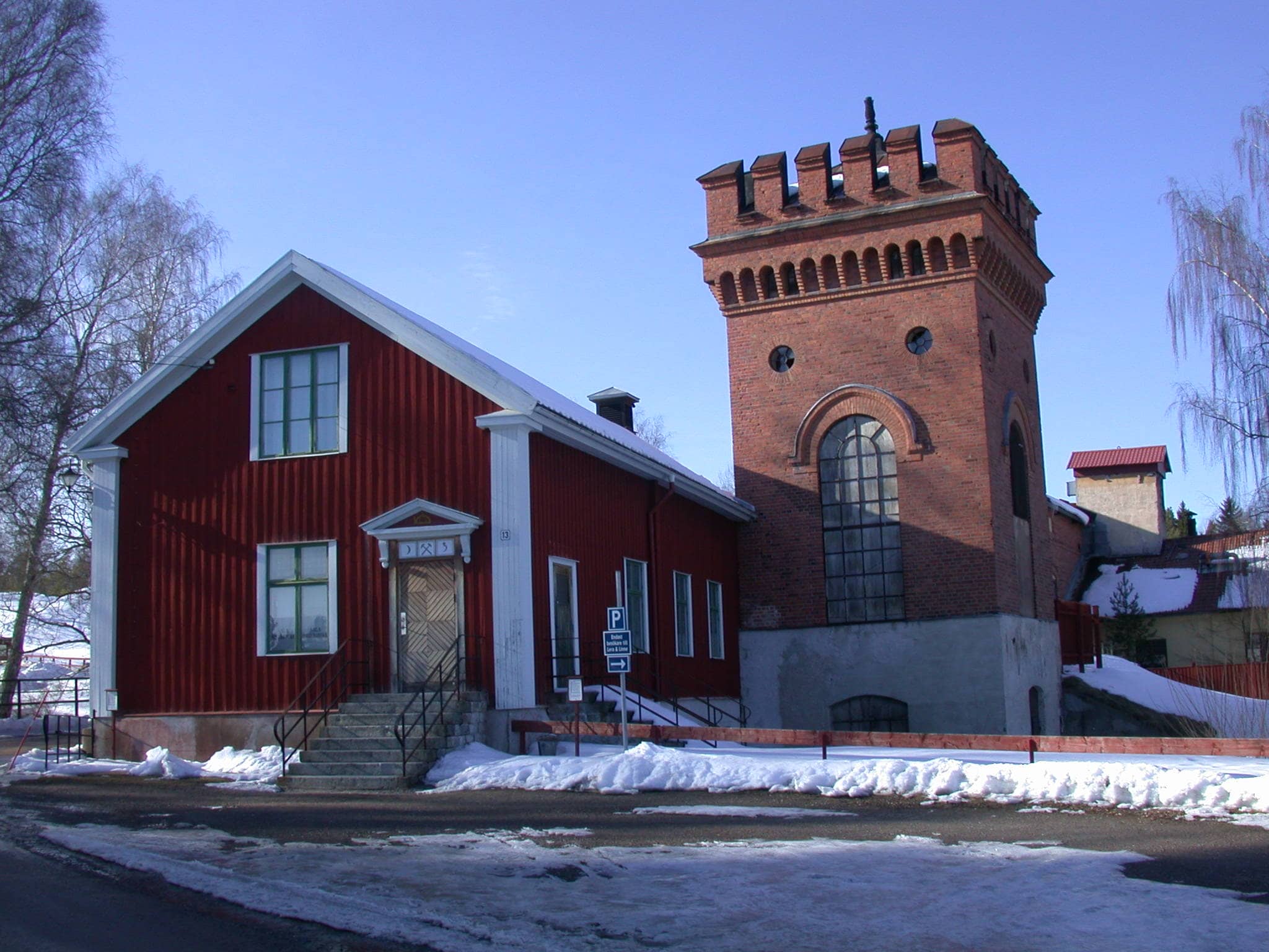 Historic Mining Town