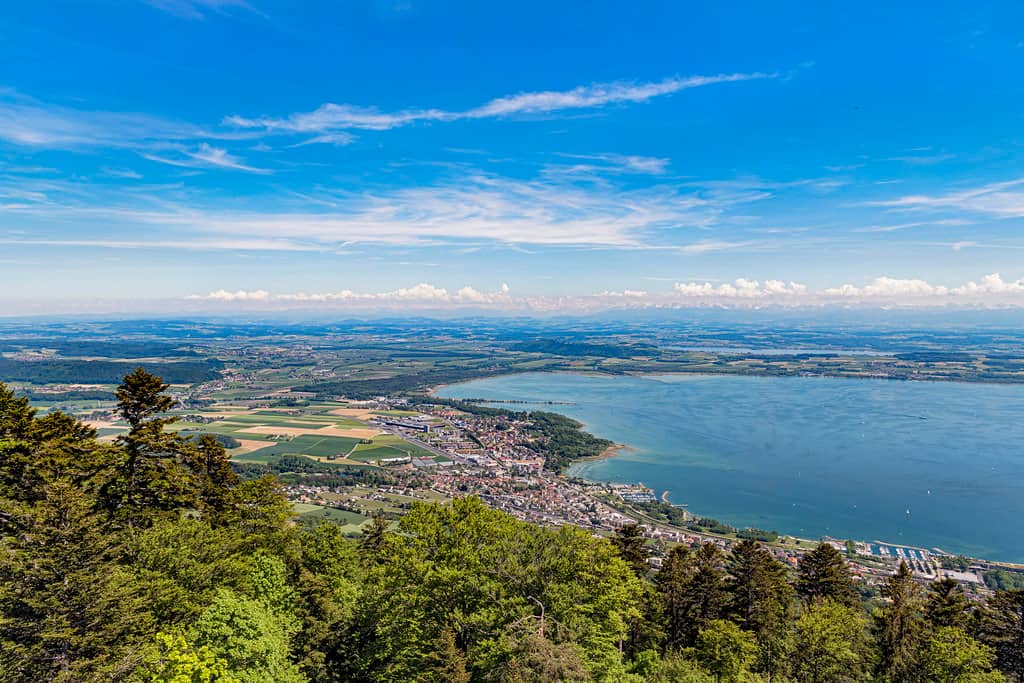 Lake Murten Promenade