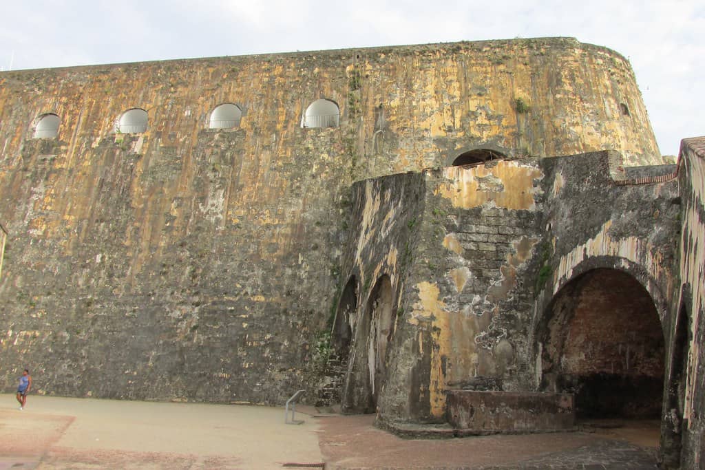 The Six Levels of El Morro