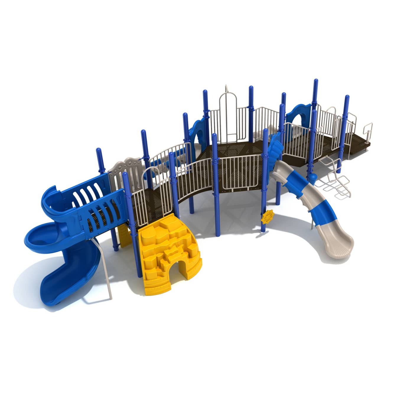 Modern Playground & Splash Pad