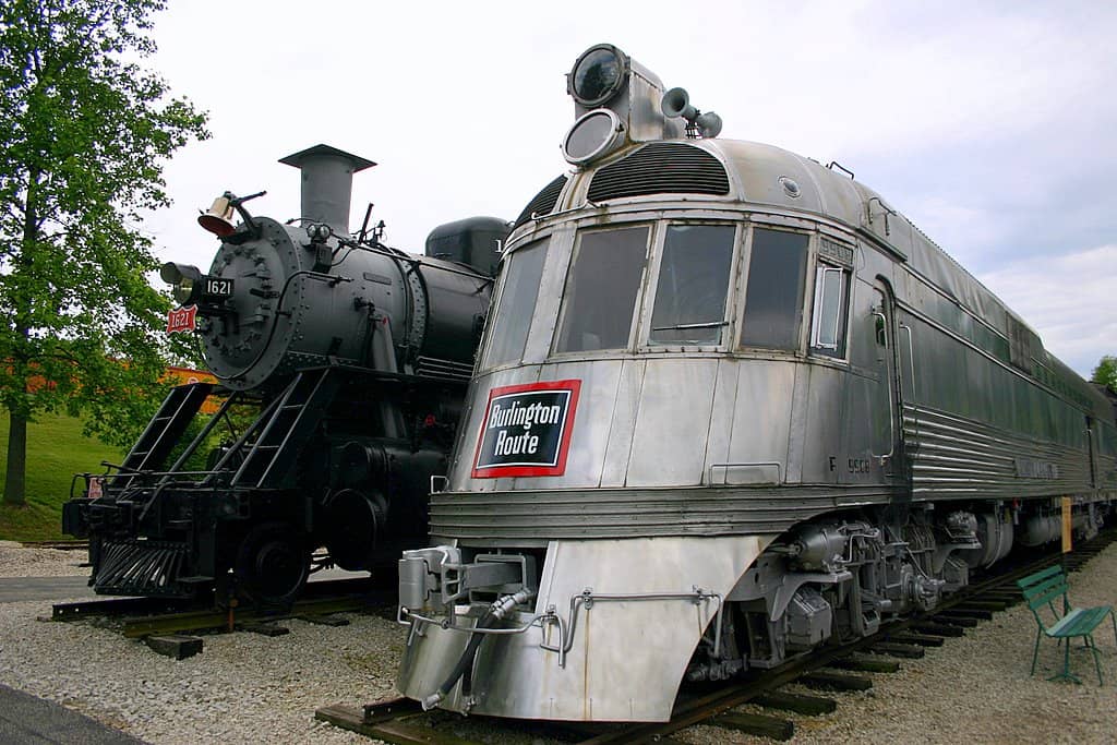 Scenic Train Ride