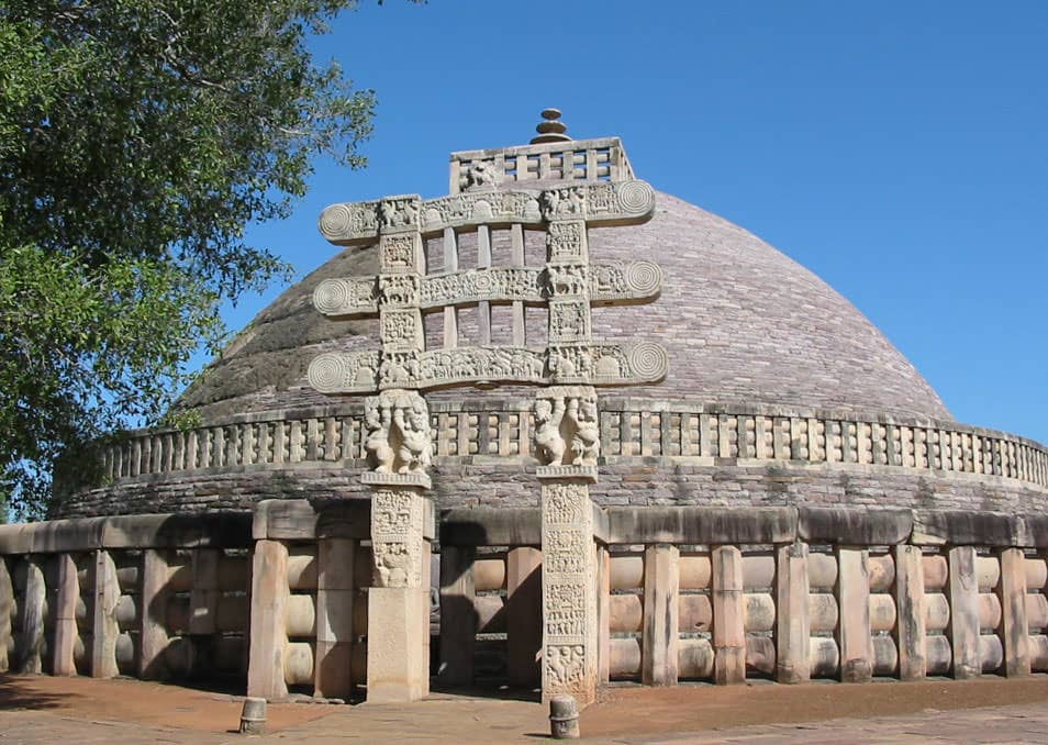 Dome Houses & Stone Pagodas