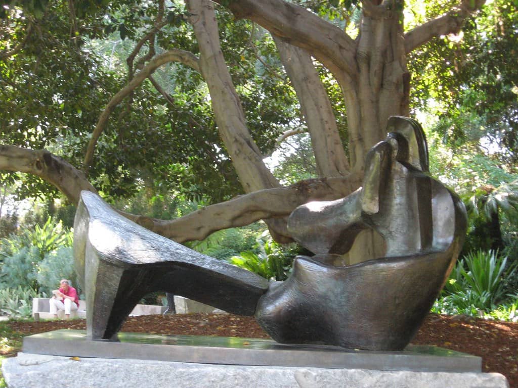 Sculpture Garden Serenity