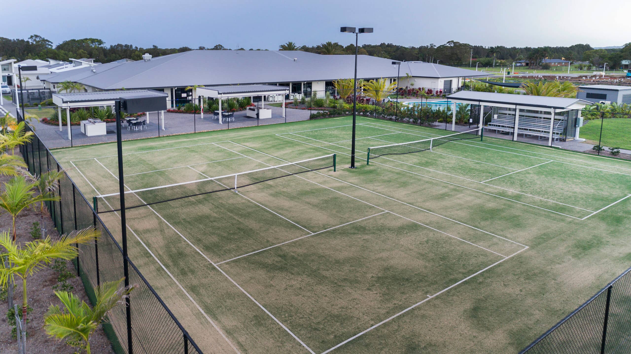 Mountain View Basketball Court