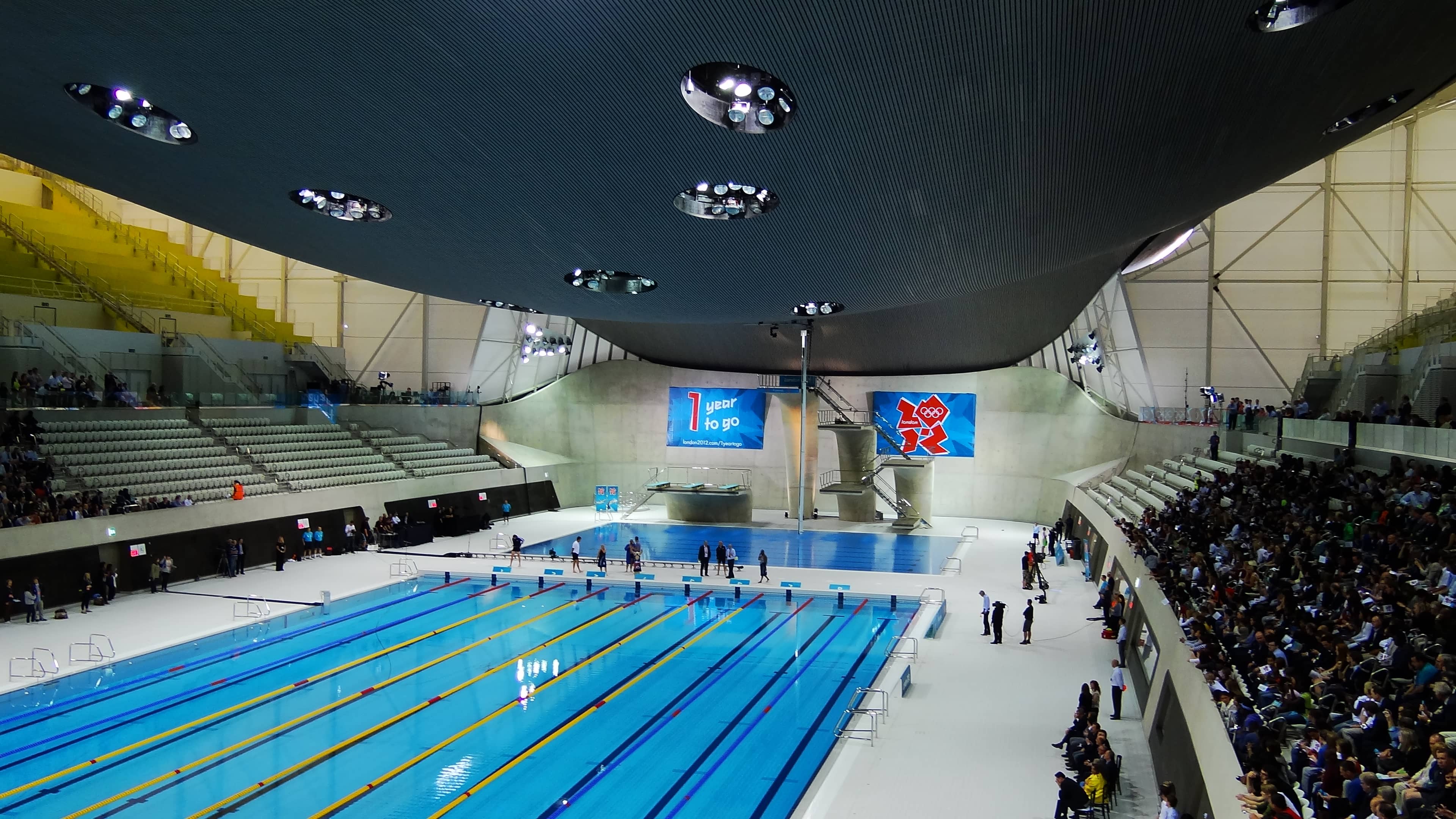 London Aquatics Centre
