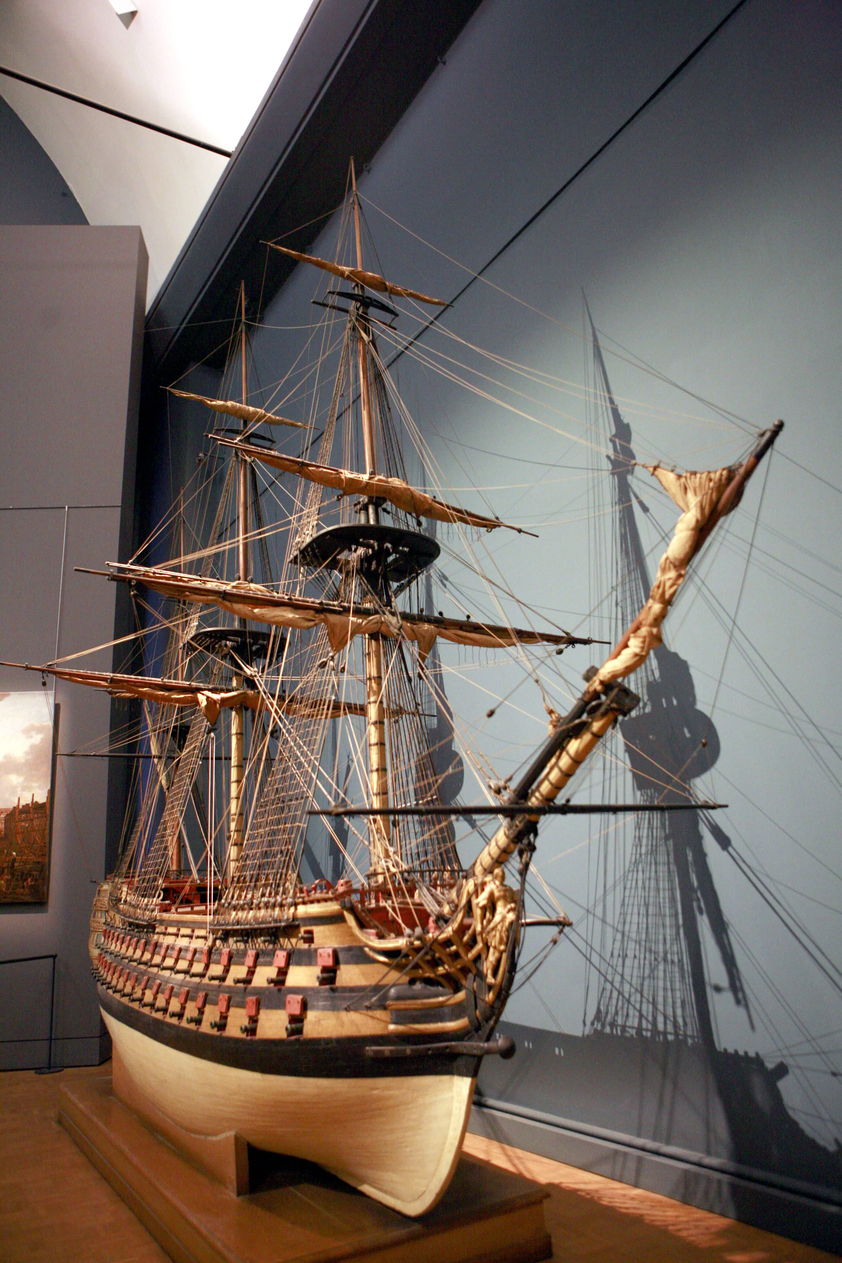 Ship Models & Naval History