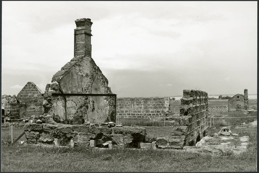 Historic Prison Ruins