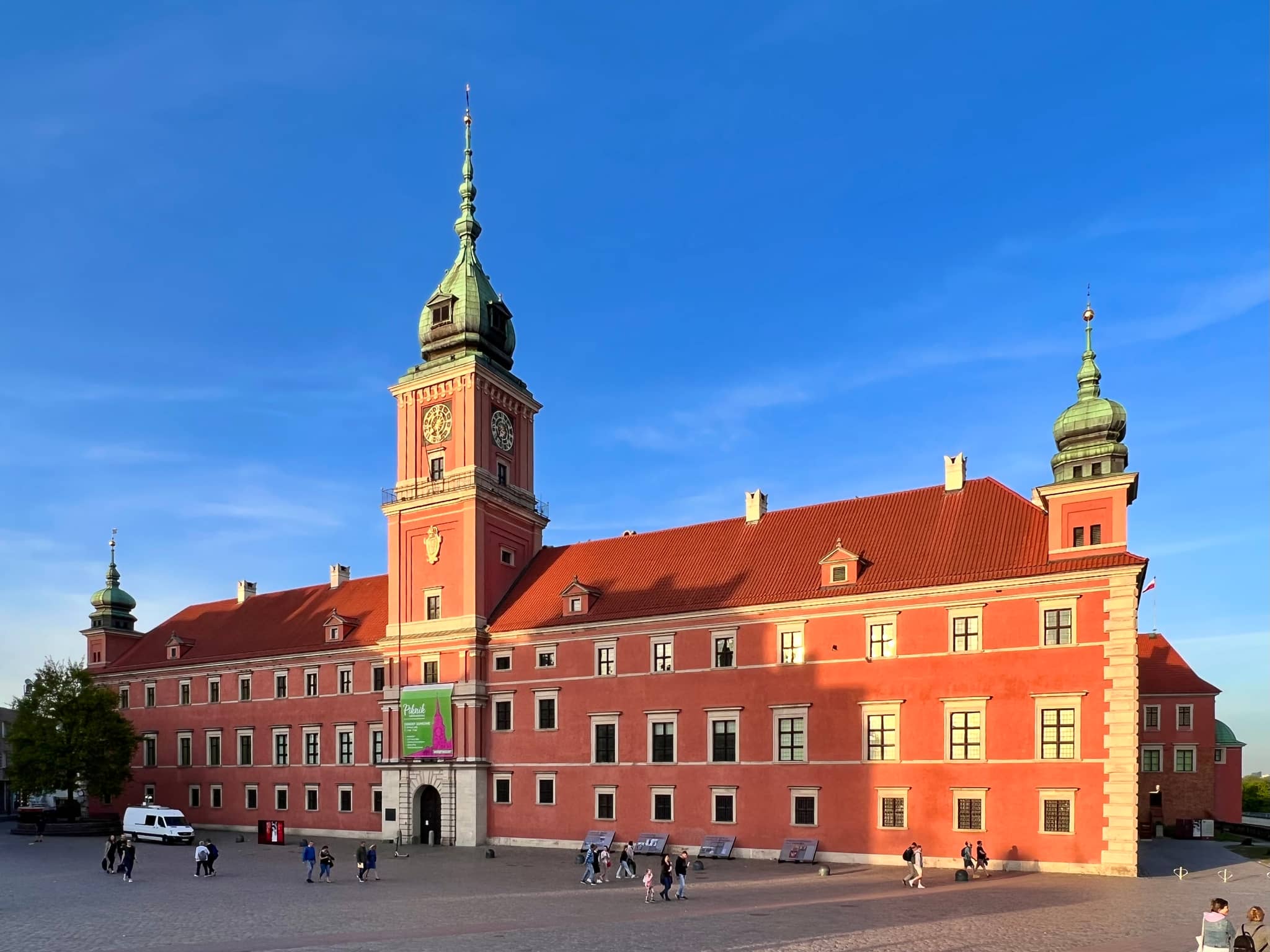 Royal Castle Facade