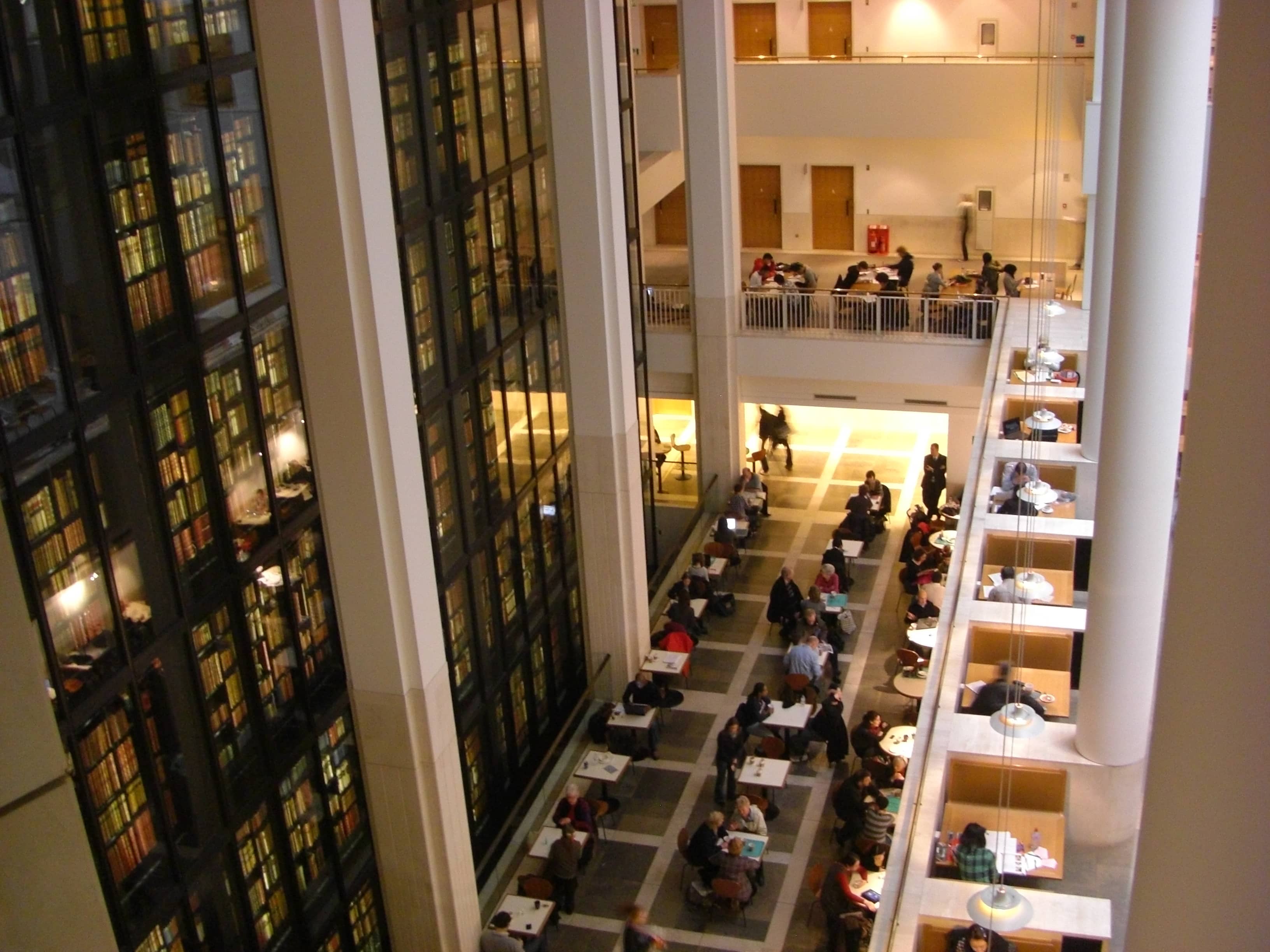 King's Library Tower