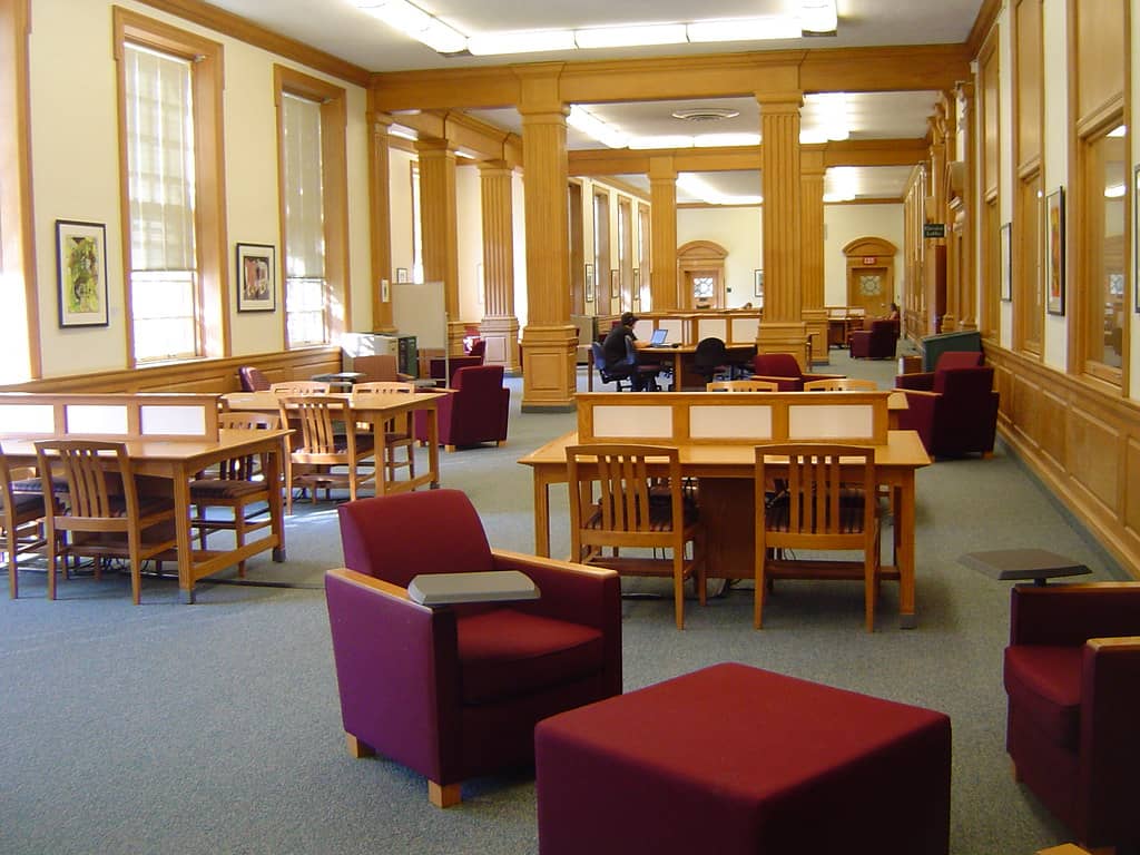 Peaceful Study Spaces