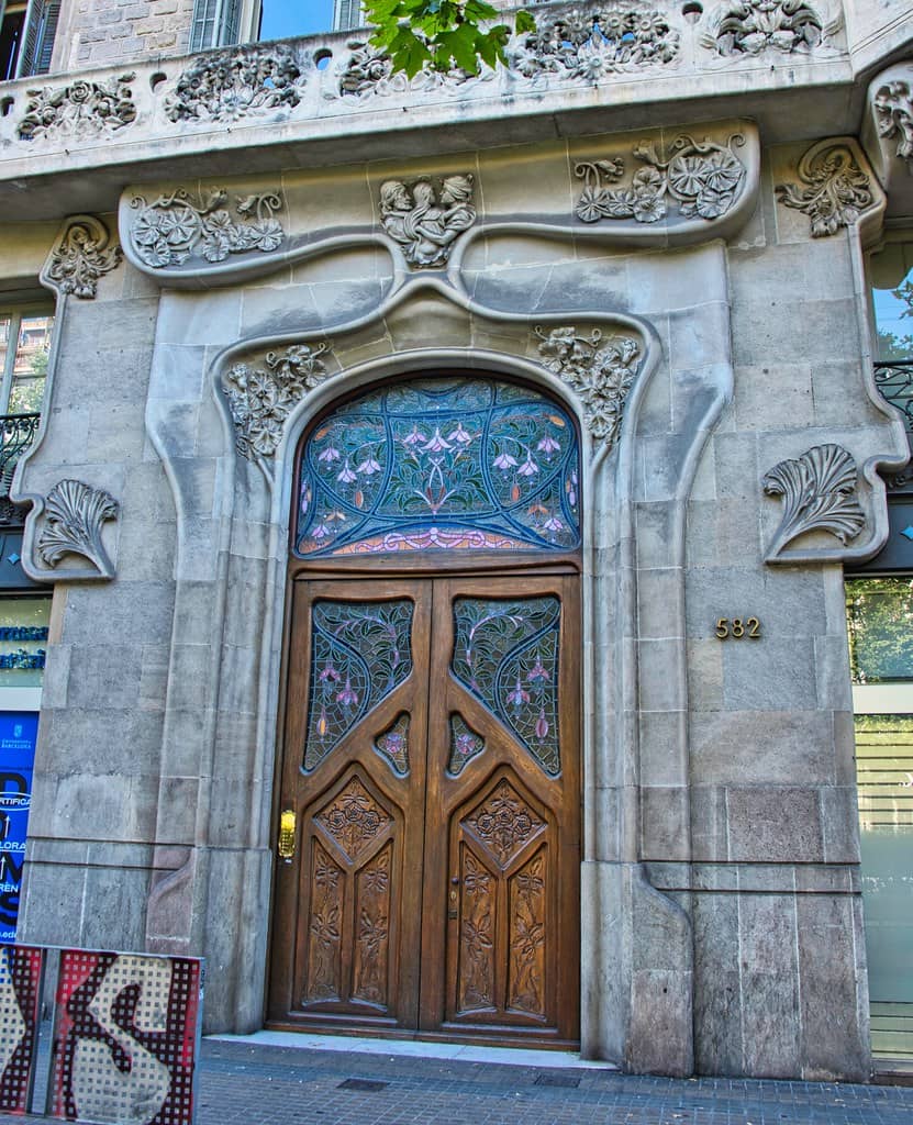 Eixample's Enchanting Doors