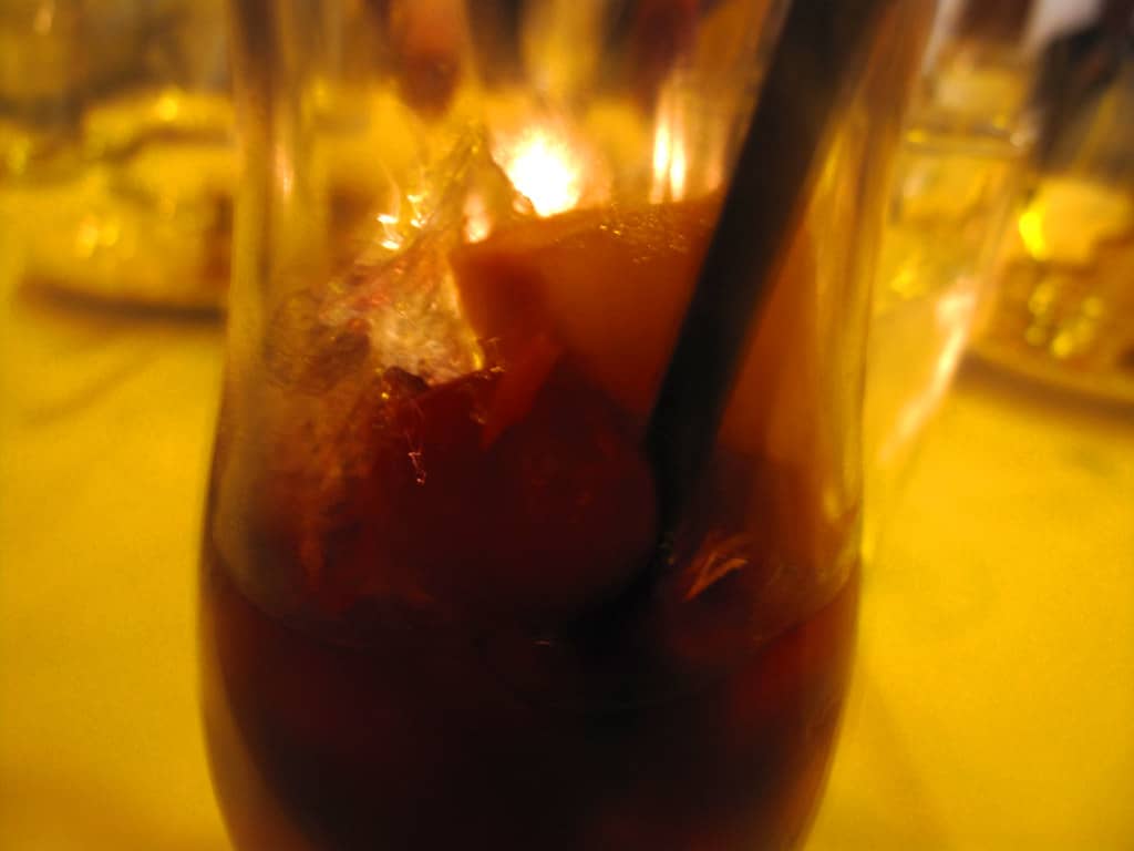 Sangria and Tapas