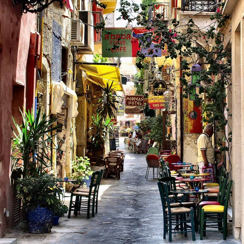 Chania Old Town Alleys