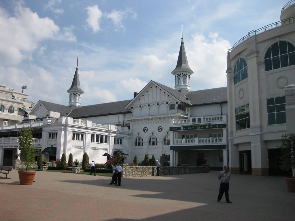 See the Twin Spires
