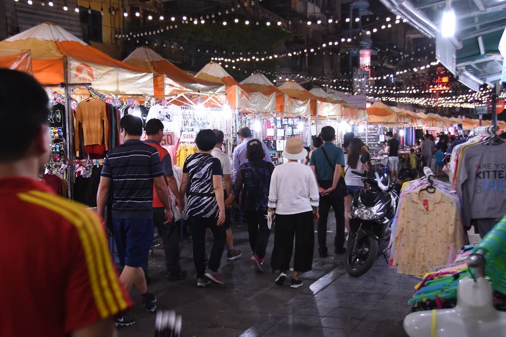 Weekend Street Fair