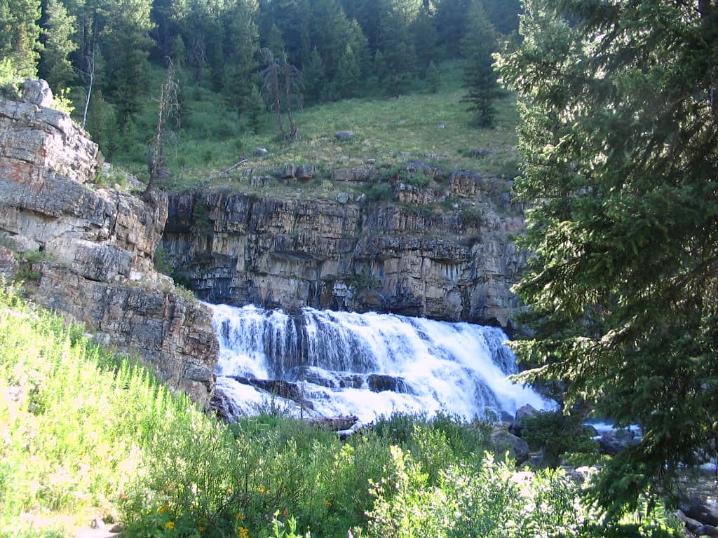 Natural Waterfall Hot Springs