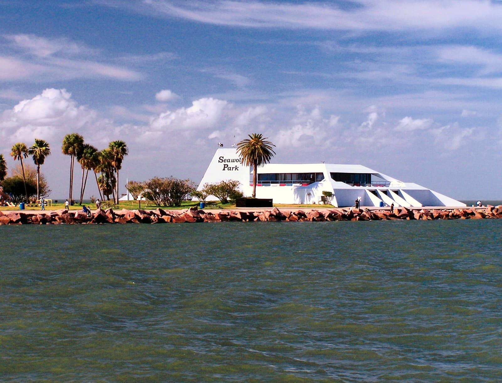 Proximity to Galveston