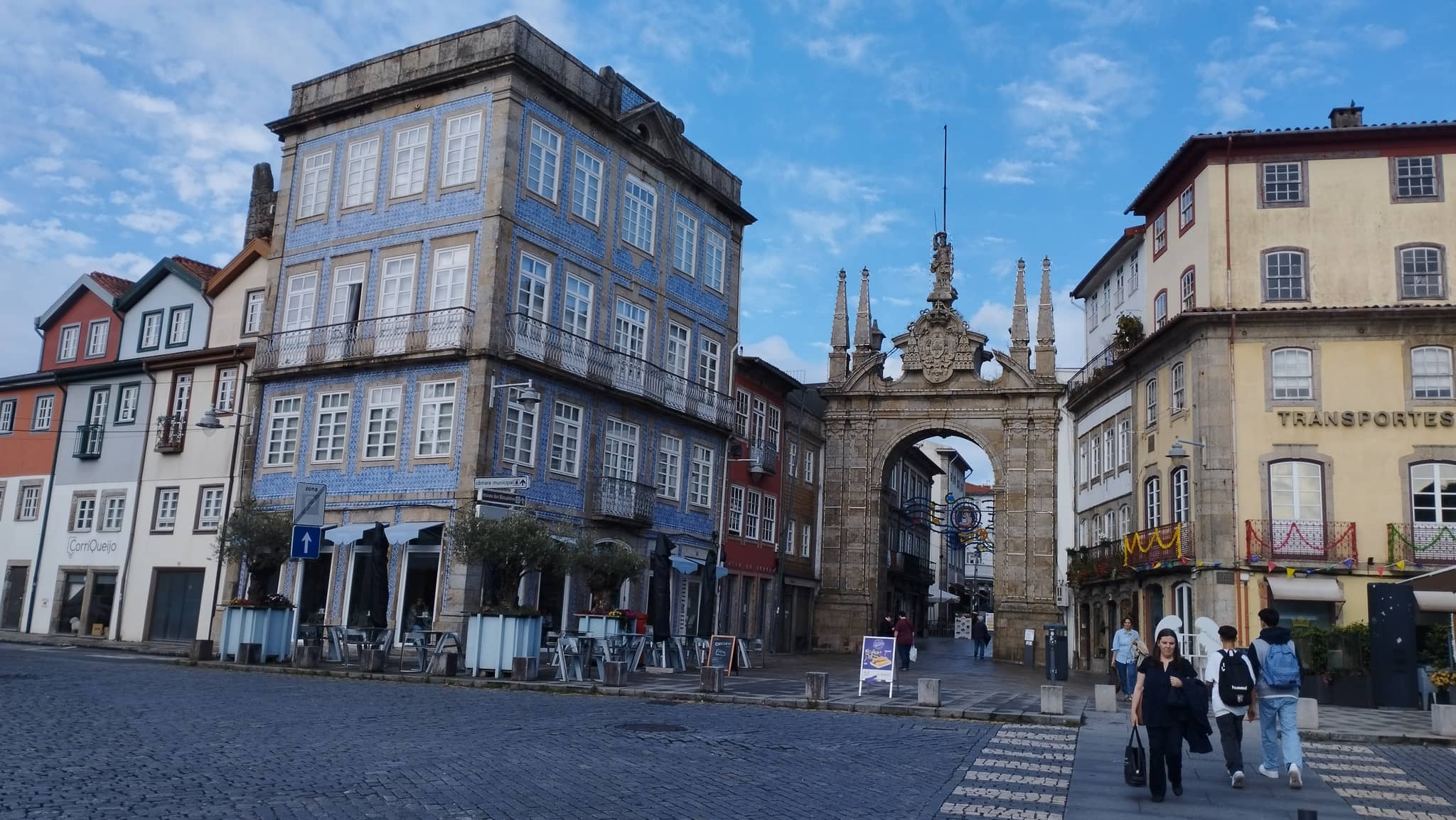Arco da Porta Nova