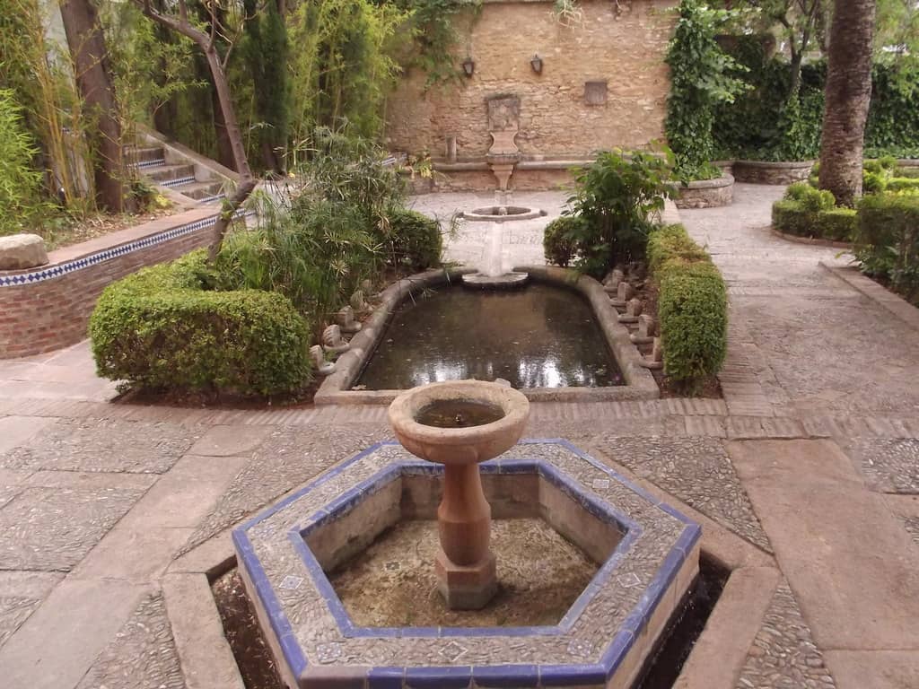 Tranquil Patio Garden