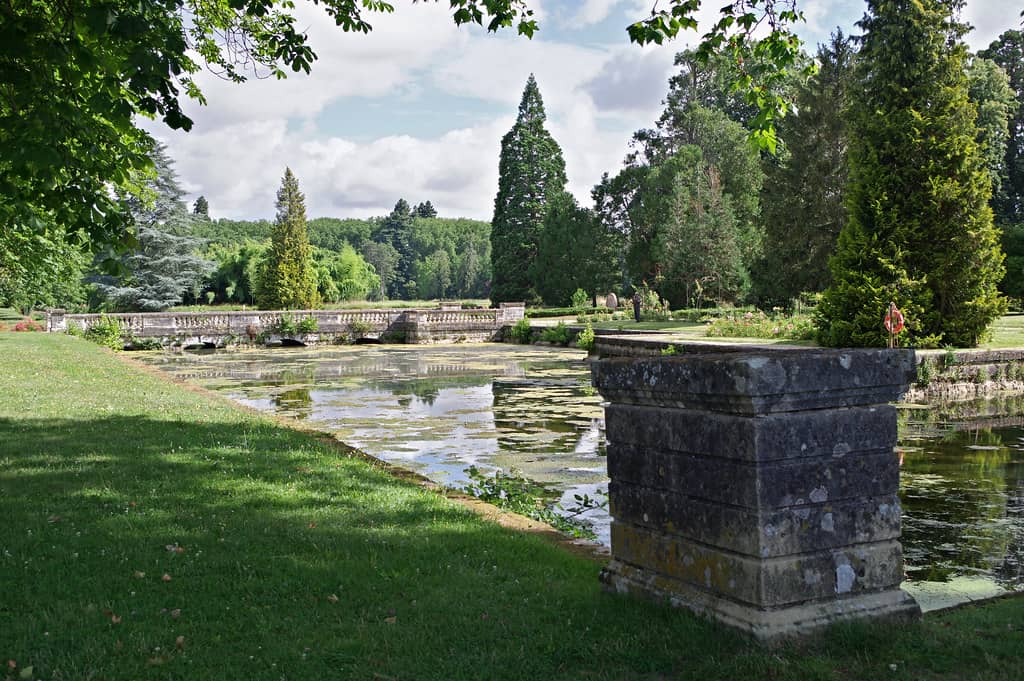 Well-Maintained Gardens