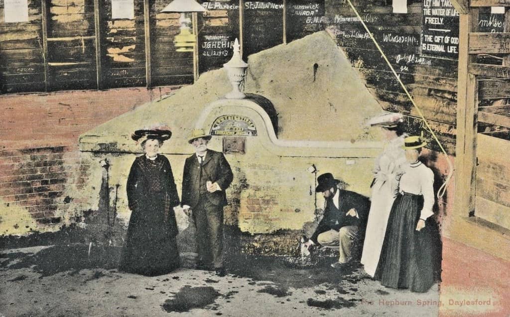 Mineral Springs Exploration